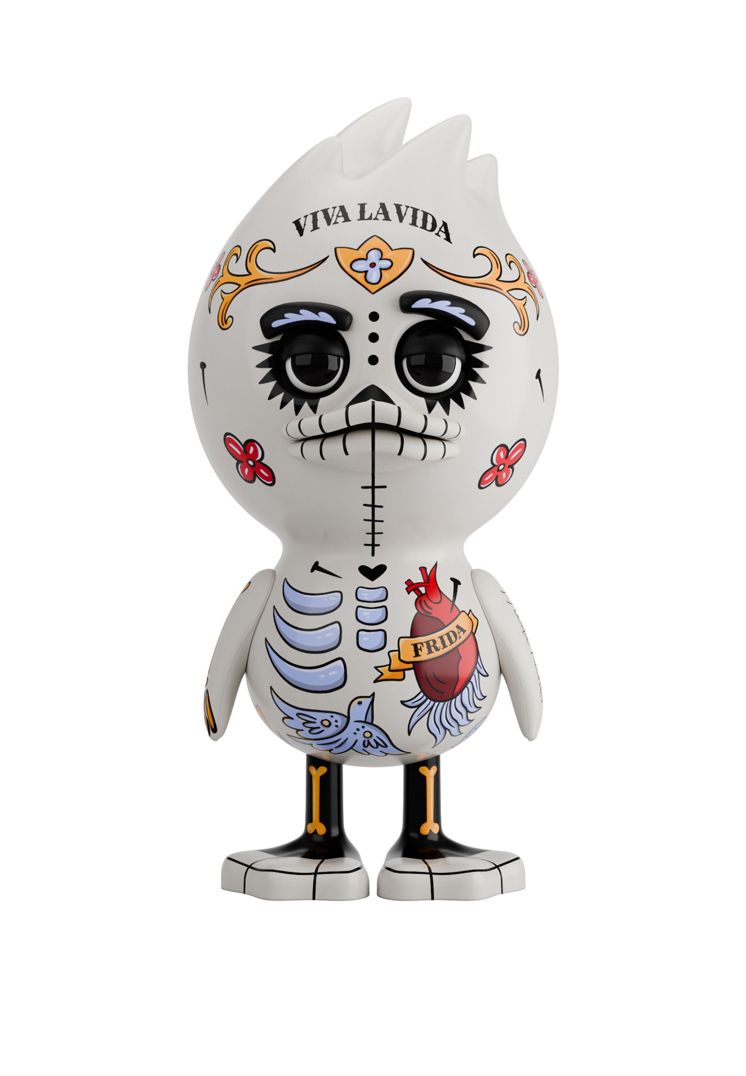 Other TUD x Frida Kahlo "Viva la vida" Size ONE SIZE - 1 Thumbnail