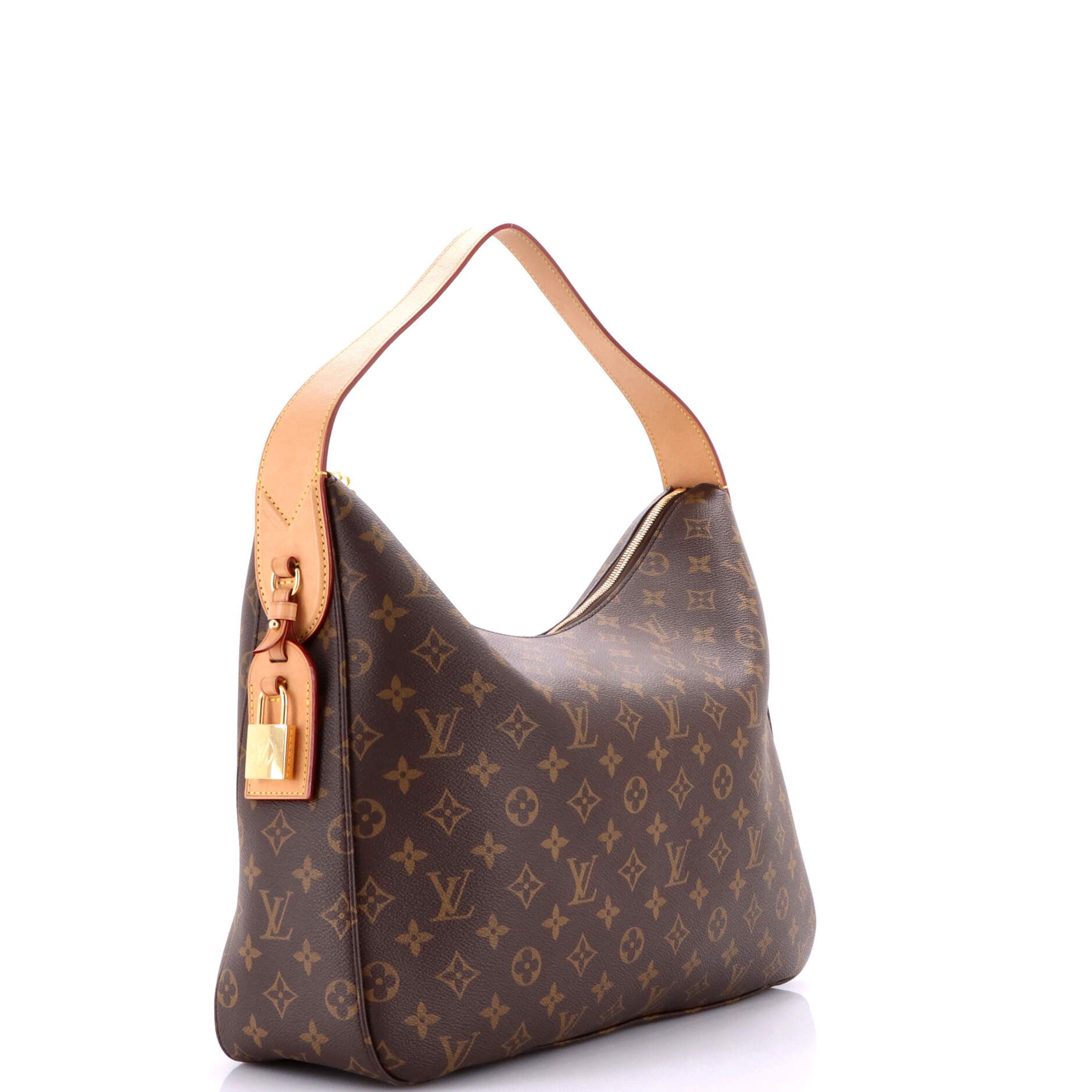 Slouchy Handbag Monogram Canvas MM