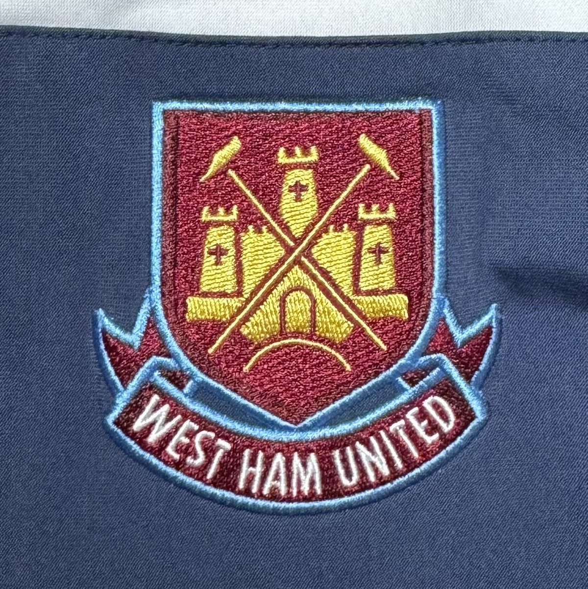 Umbro West Ham United 2008 2009 Football Soccer Track Jacket Umbro Size US XXL / EU 58 / 5 - 8 Thumbnail