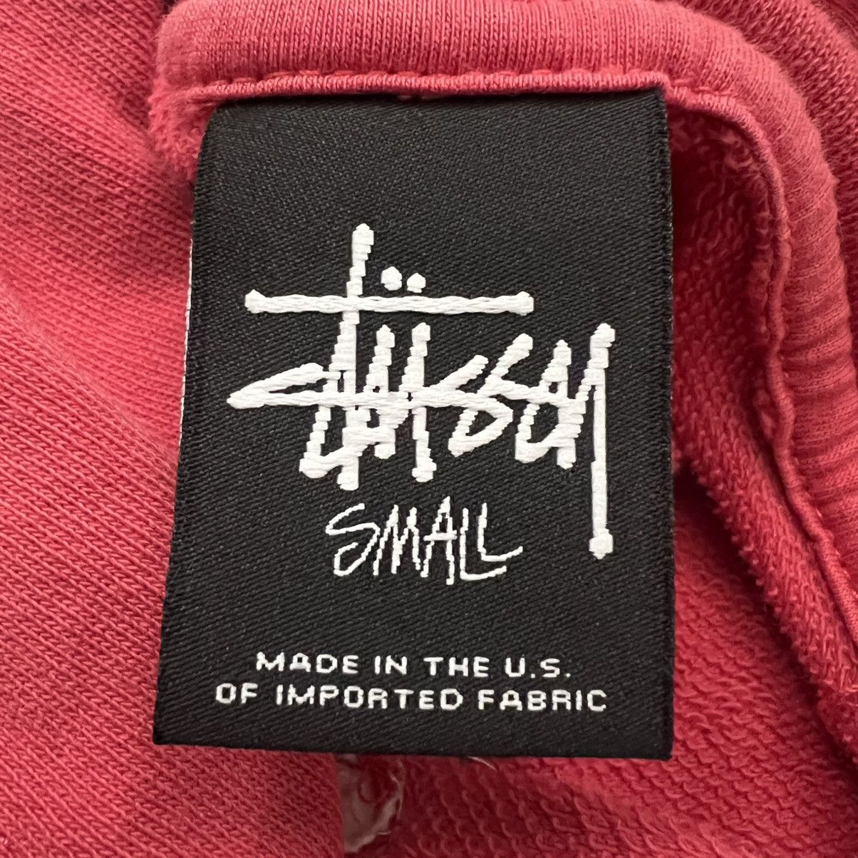 Stussy Stussy Stock Logo Hoodie Size US S / EU 44-46 / 1 - 8 Thumbnail