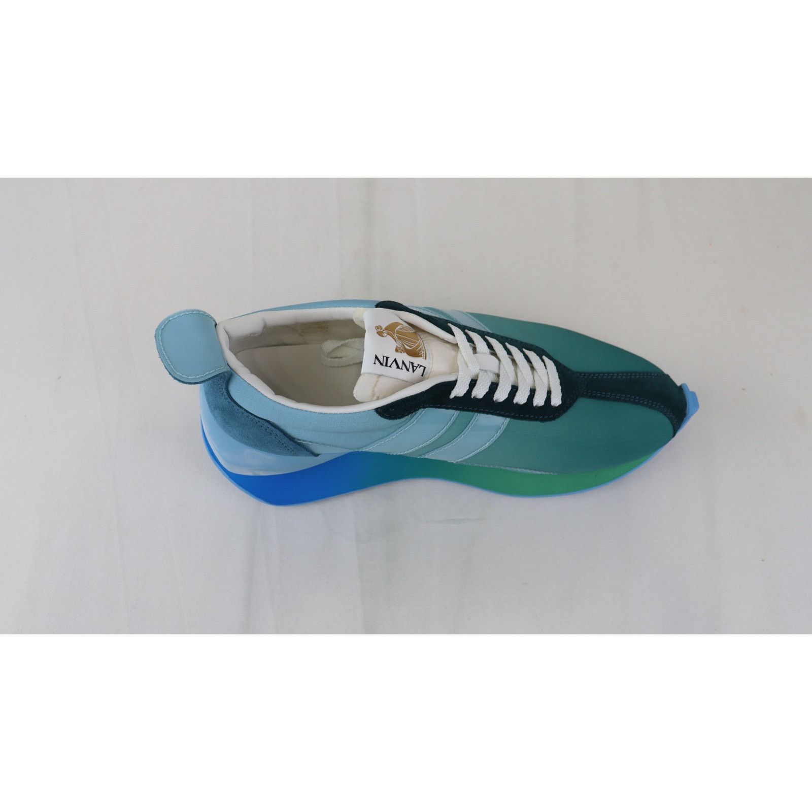 o1rshd1 Bumpr Sneaker in Blue/Green