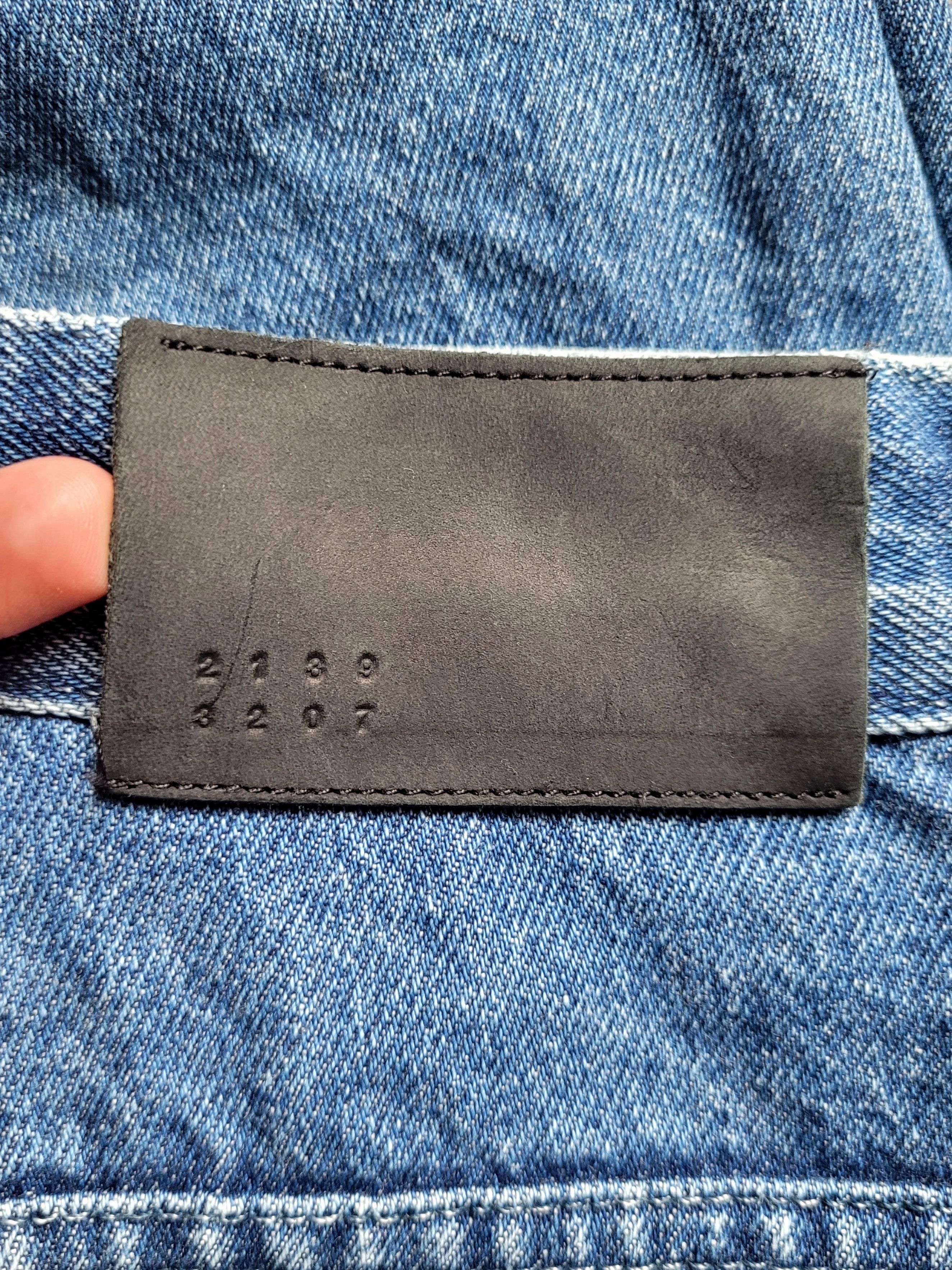 Chapter "Cot" Straight Leg Blue Jeans Size US 28 / EU 44 - 6 Thumbnail