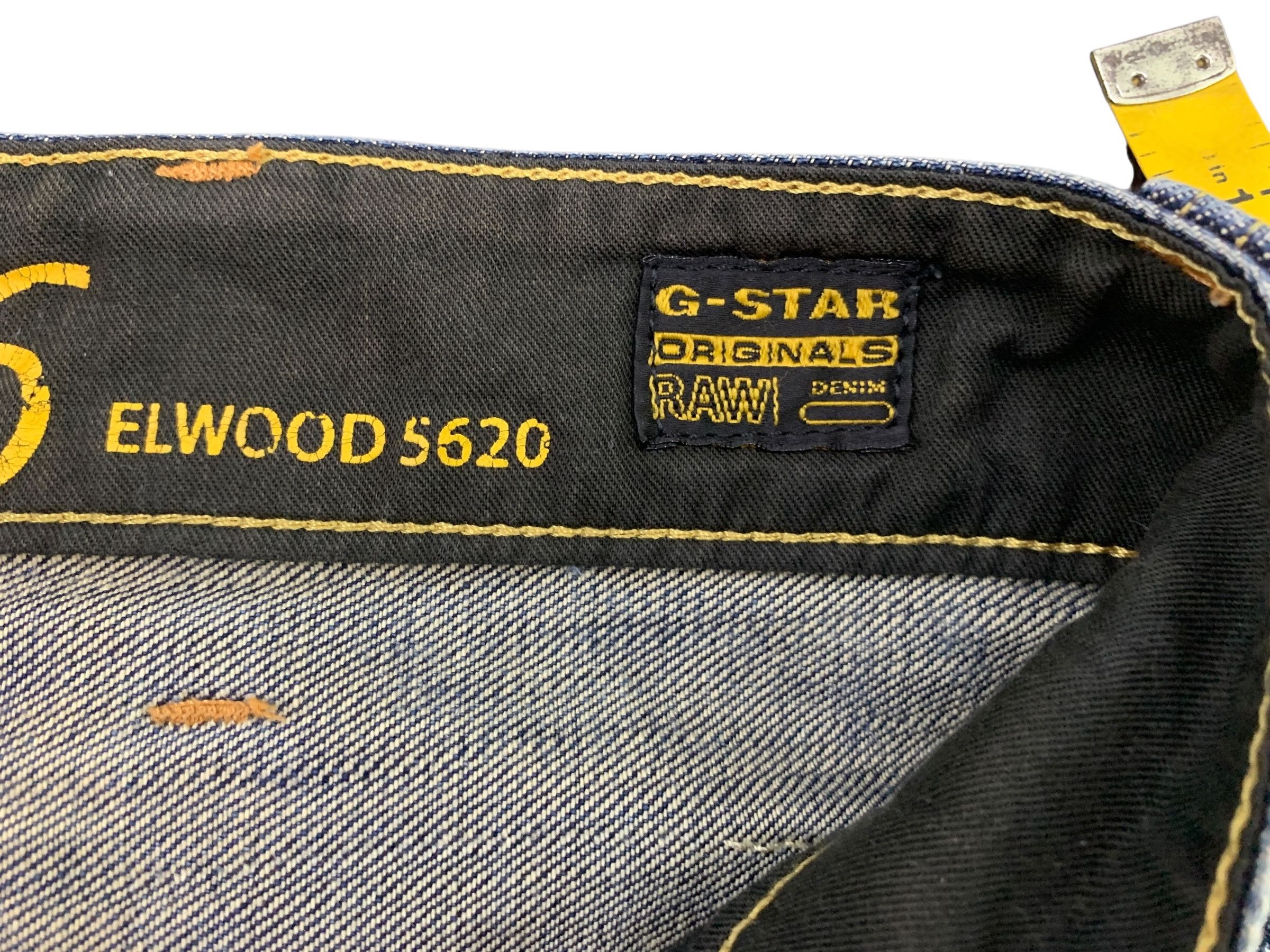 G-Star GStar Raw Jeans Knee Distressed Jeans Pants Size US 27 - 11 Thumbnail