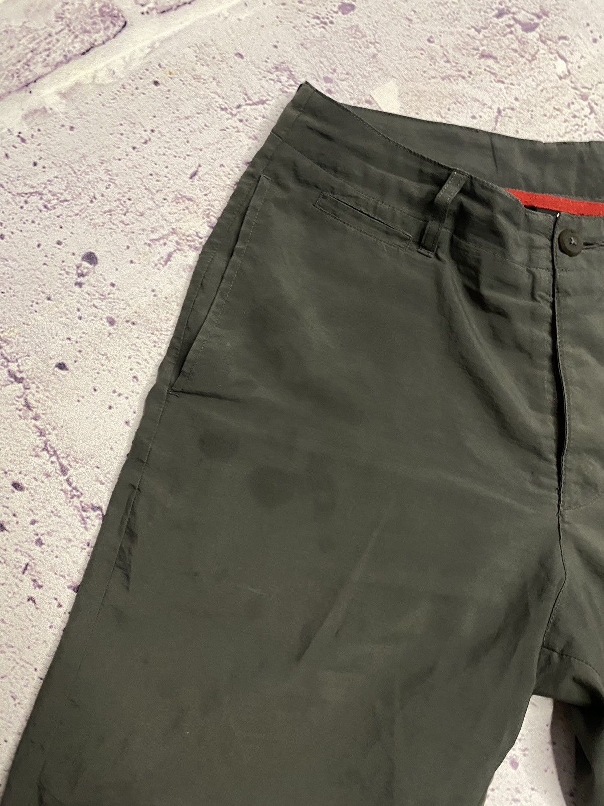 Vintage Men's Nike Acg small tab logo outdoor shorts vintage Size US 30 / EU 46 - 2 Thumbnail