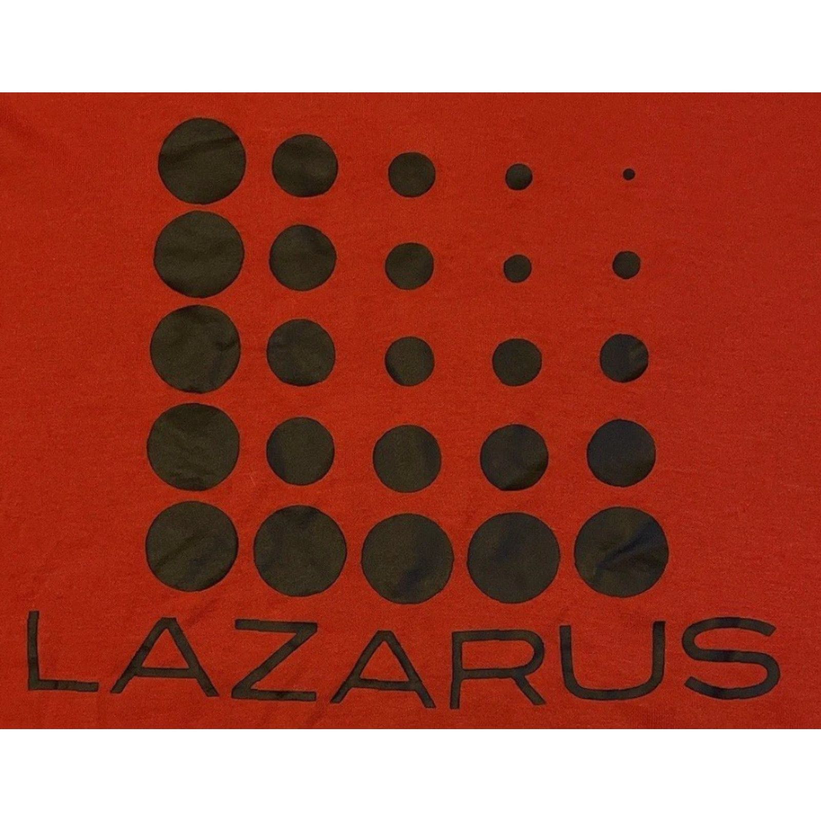 Vintage VINTAGE Lazarus Department Store Faded Shirt S Columbus Ohio Mall 80s 70s Grunge Single Stitch Red Graphic Tee Mens Boys XS XS? Size US S / EU 44-46 / 1 - 3 Thumbnail