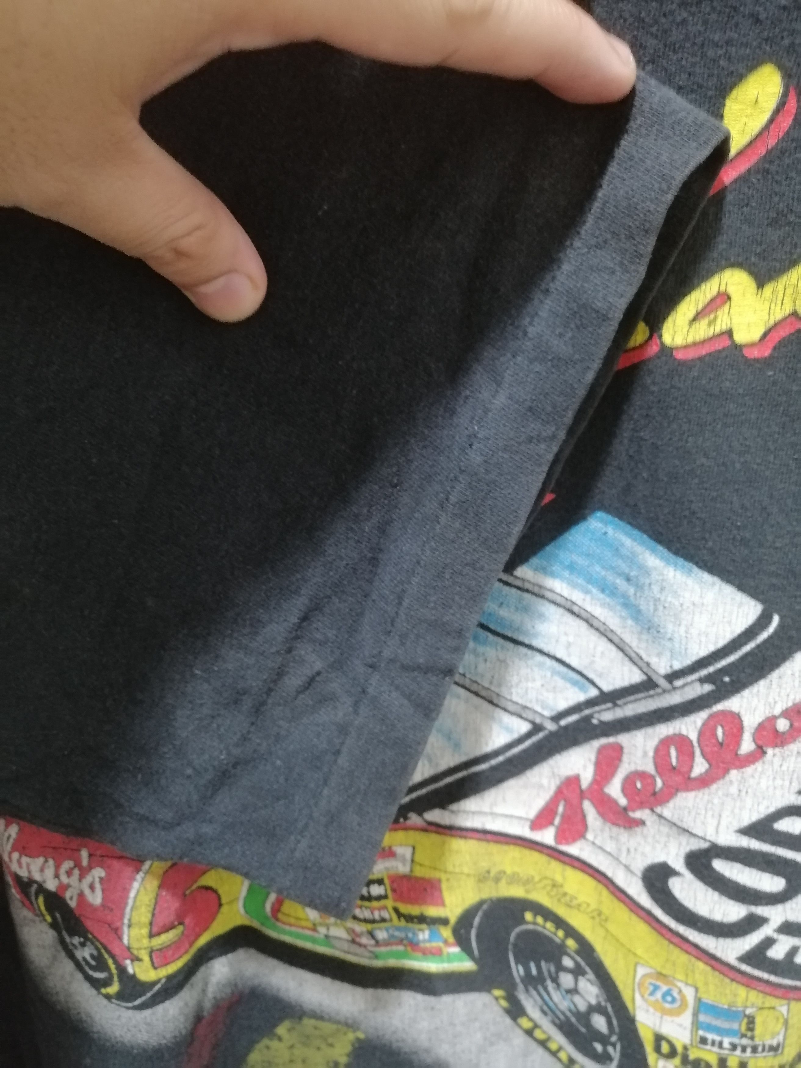 NASCAR VINTAGE 90'S NASCAR KELLOGS SHIRT FULL PRINT Size US M / EU 48-50 / 2 - 6 Thumbnail