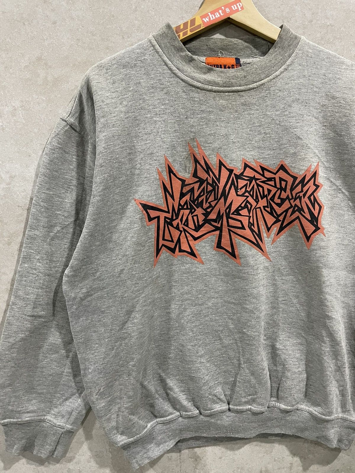 JNCO × Vintage Vintage Ultra K Skate Surf Jnco Sweatshirt Size US L / EU 52-54 / 3 - 3 Thumbnail