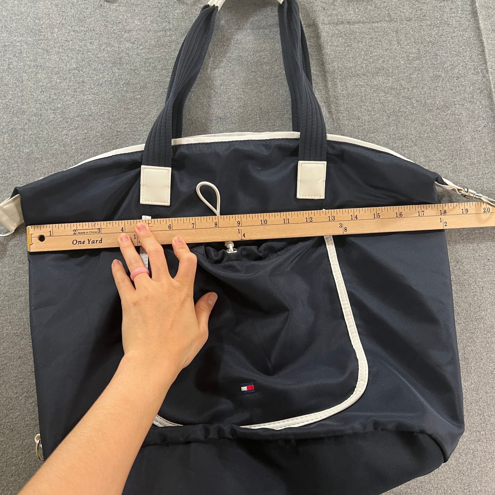 Tommy Hilfiger Tommy Hilfiger Women Handbags Blue Medium Purse Size ONE SIZE - 3 Thumbnail
