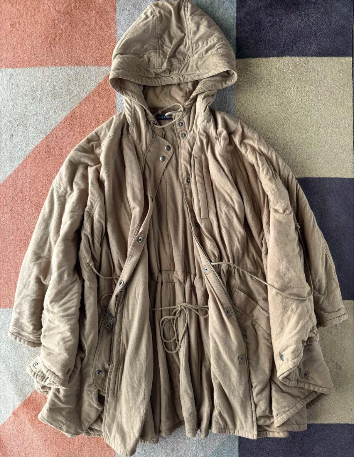 Polo Ralph Lauren Ralph Lauren Polo RL Military Style Poncho K22 Size S / US 4 / IT 40 - 1 Thumbnail