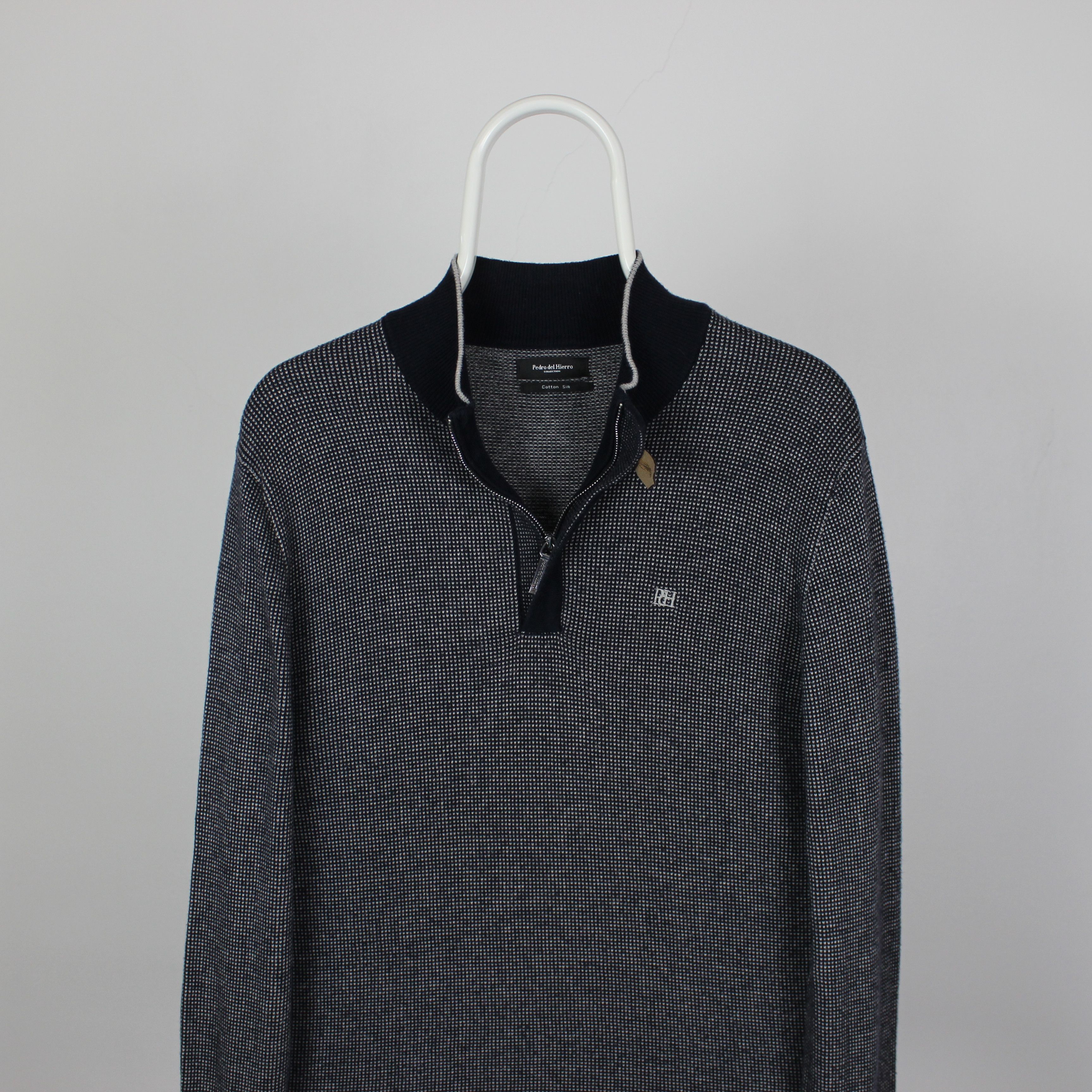 Other Pedro Del Hierro jumper men cotton silk sweater M Luxury Size US M / EU 48-50 / 2 - 8 Thumbnail