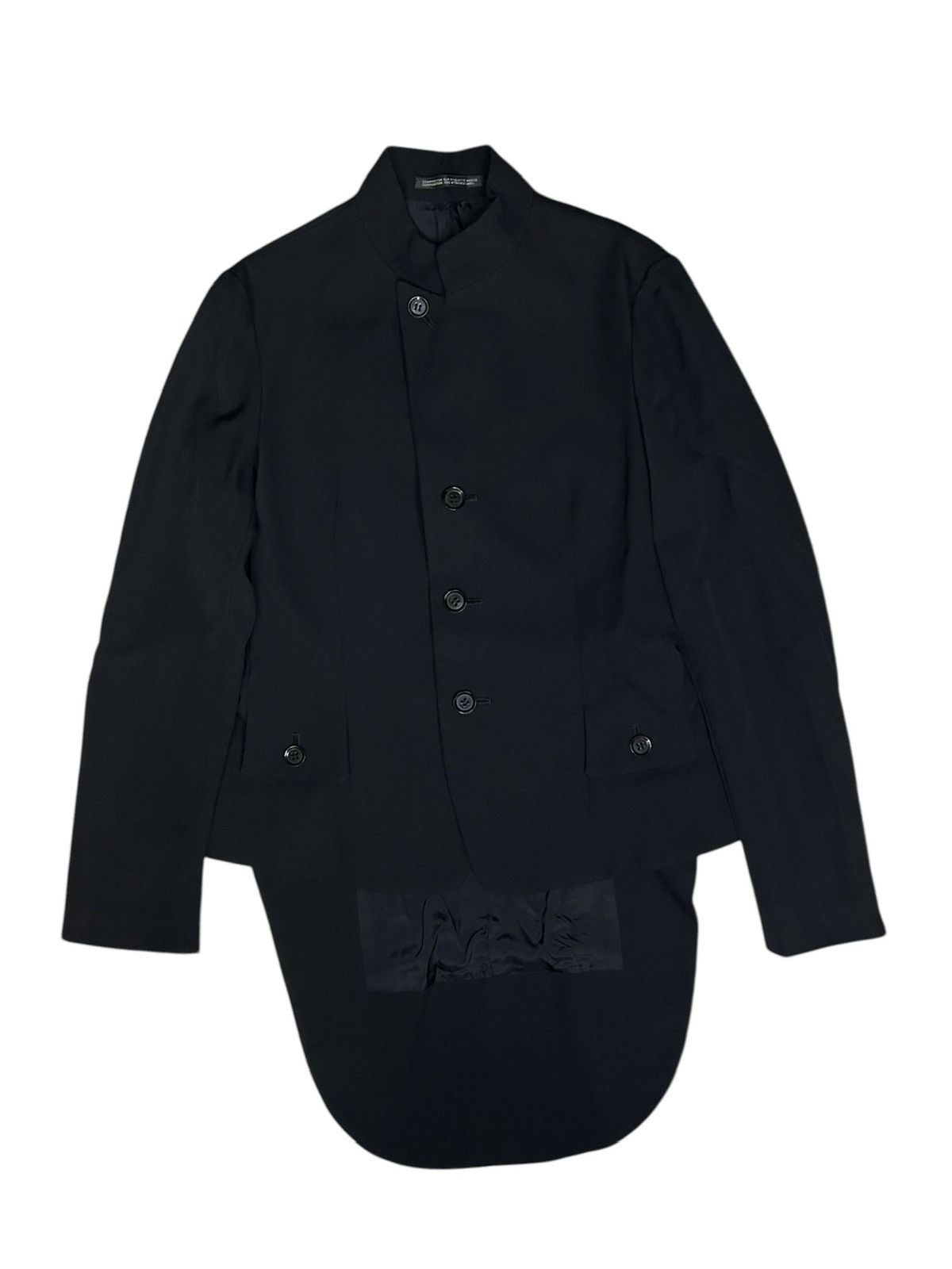 Yohji Yamamoto Blazer with Tail Size S / US 4 / IT 40 - 1 Thumbnail