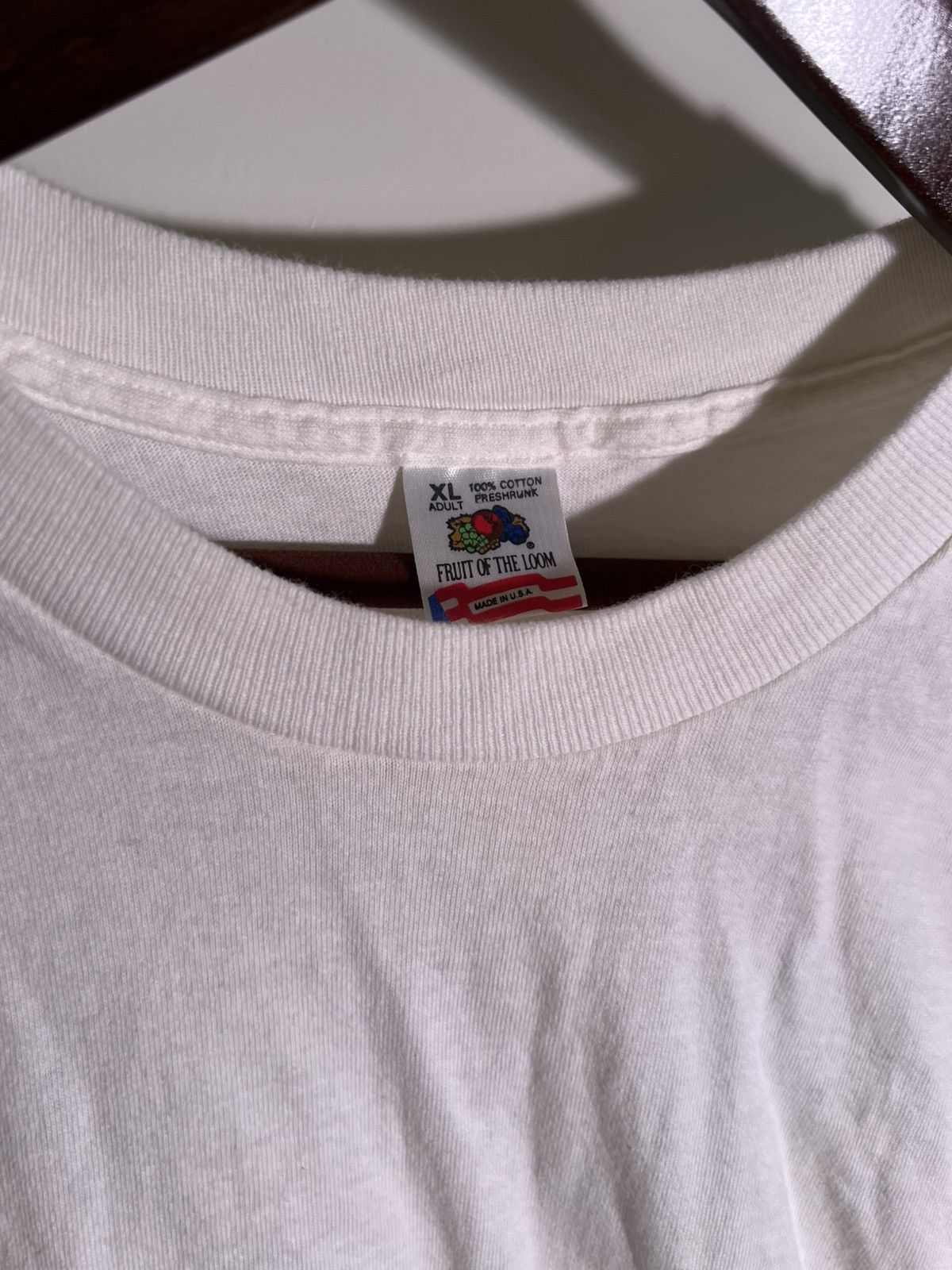 Vintage 90’s VTG Vintage PYMA Los Angeles Pyramid Retro Tee T Shirt Size US XL / EU 56 / 4 - 7 Thumbnail