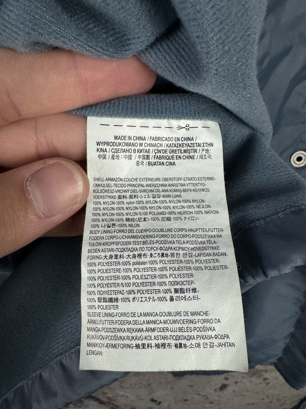 Vans Men’s Vans Nylon Bomber Jacket Casual Streetwear Size Medium Size US M / EU 48-50 / 2 - 11 Thumbnail