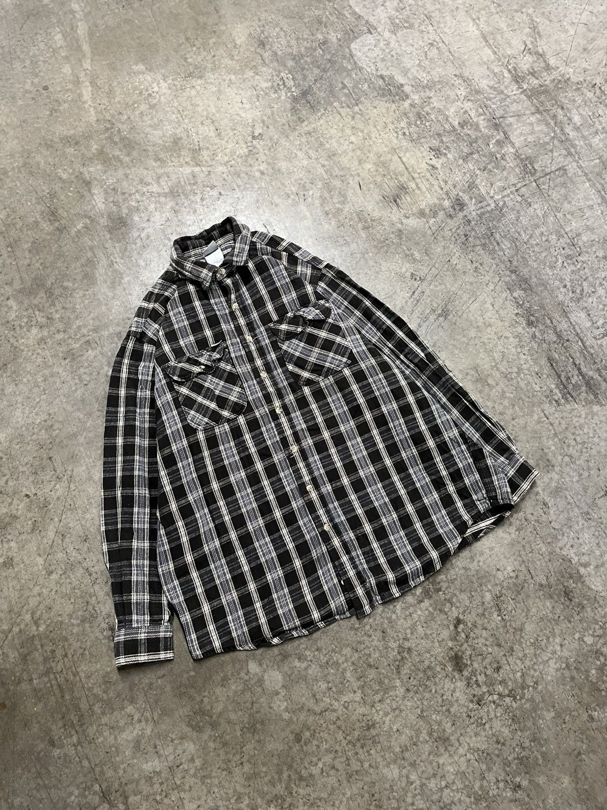 Carhartt × Vintage Carhartt vintage earthtone heavy weight flannel hype rare Size US XL / EU 56 / 4 - 2 Thumbnail