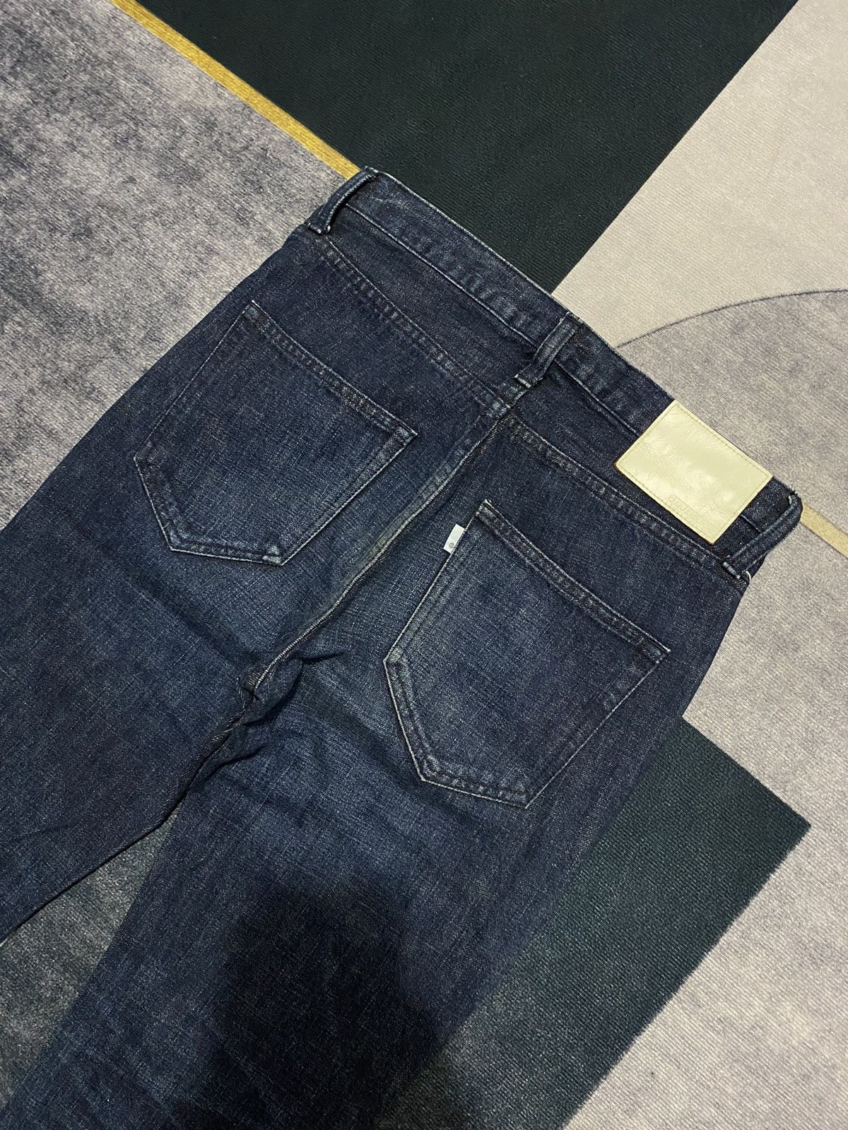 Hysteric Glamour Y2k ST IFSIXWASNINE DENIM PANTS Size US 30 / EU 46 - 4 Thumbnail