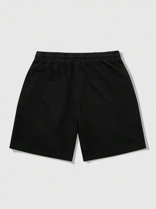 Japanese Brand × Vintage Print Y2k Shorts DRIP summer OPIUM Size US 34 / EU 50 - 3 Thumbnail