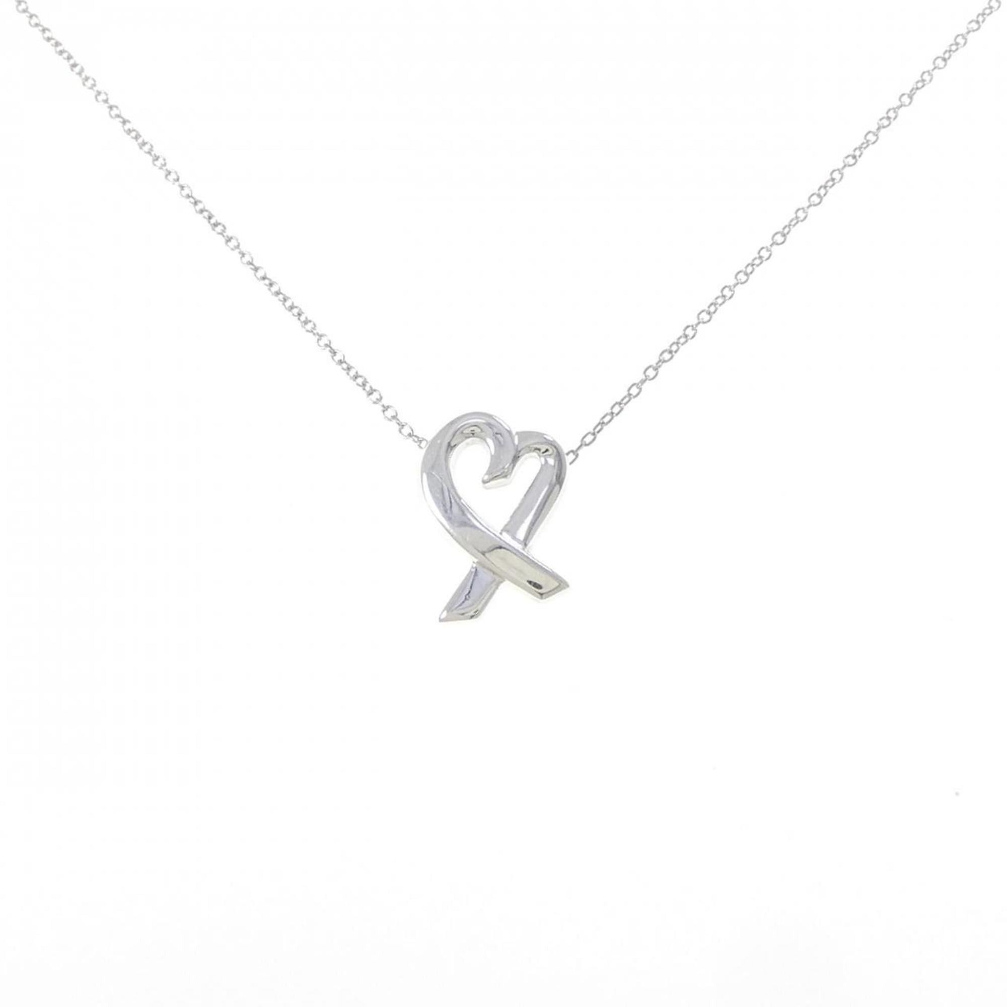 Tiffany & Co. Tiffany Loving Heart Small Necklace Size ONE SIZE - 1 Thumbnail