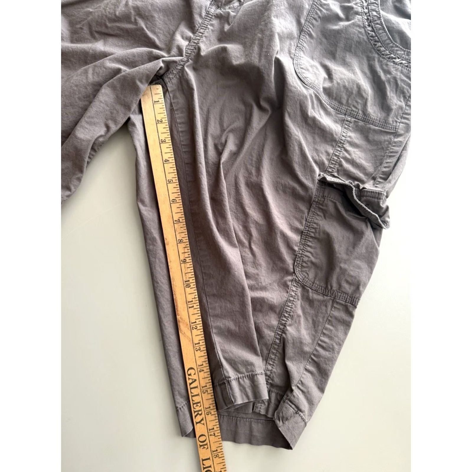 Vintage St. John’S Bay Plus Capris Womens Pants Brown Pull On / Button Size 40" / US 18 - 7 Thumbnail