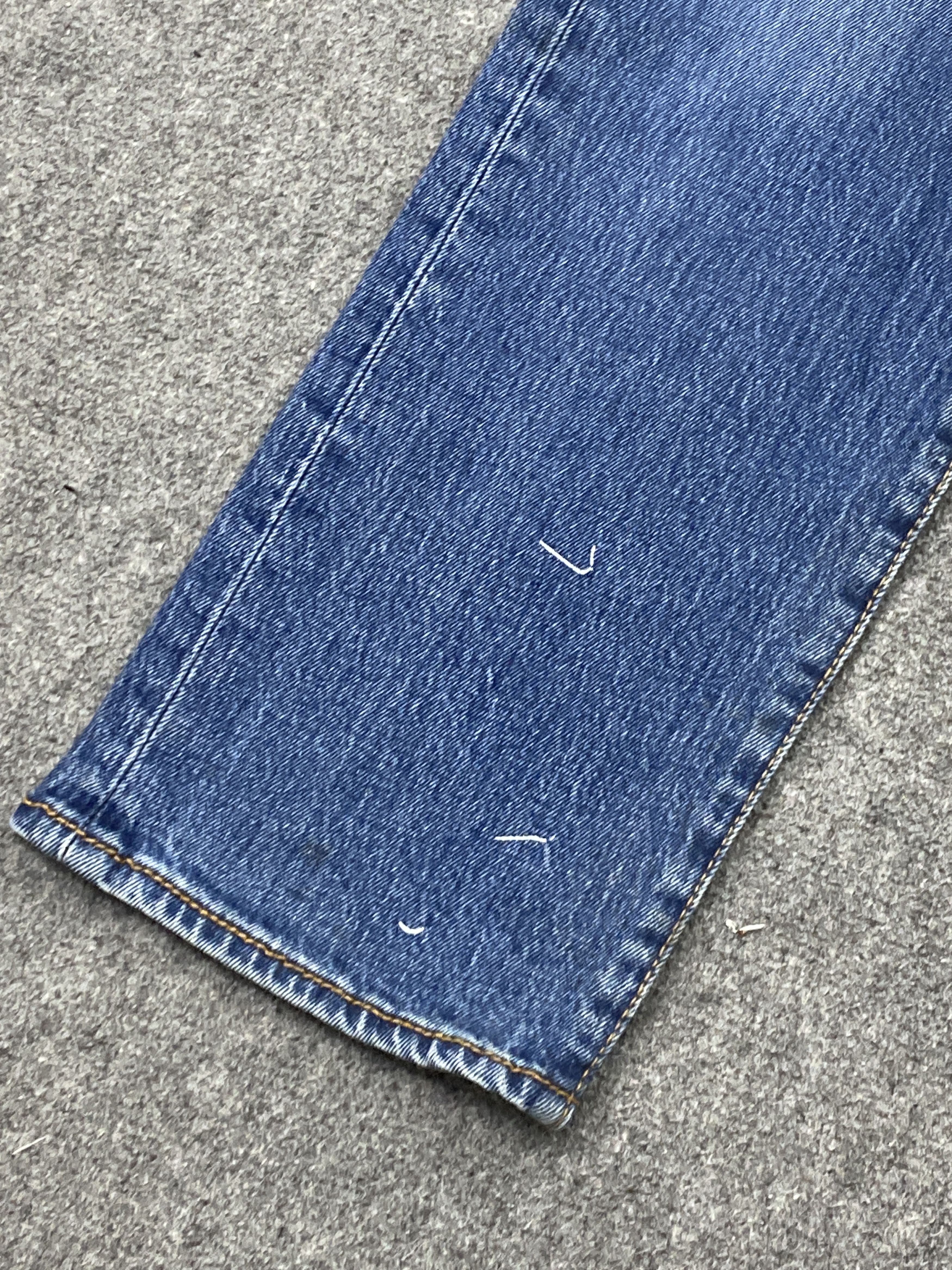 Levi's Vintage Levis 501 Blue Jeans DP2322 Size US 29 - 10 Thumbnail