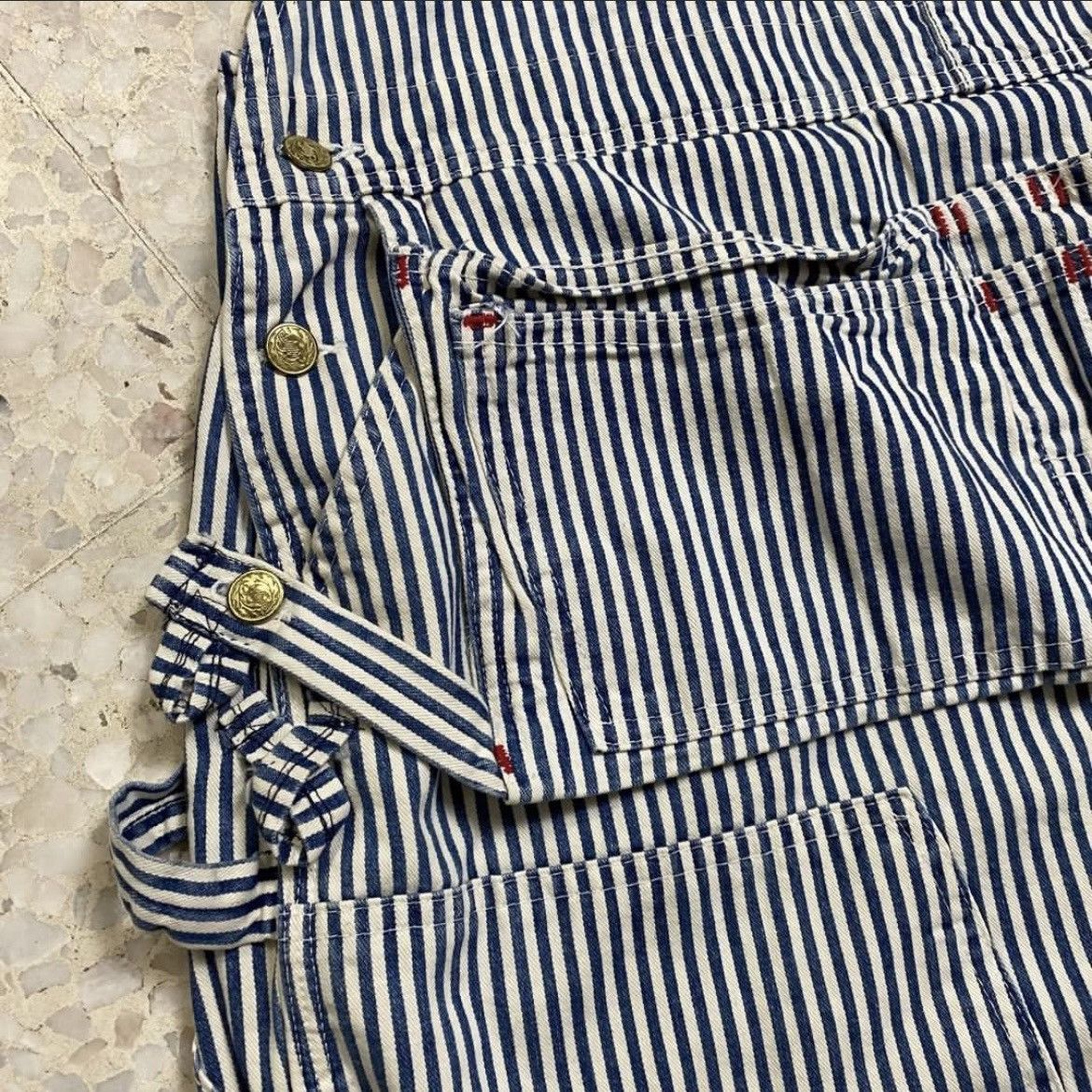 Japanese Brand × Vintage Vintage Overall Yankee Works Size US 40 / EU 56 - 3 Thumbnail