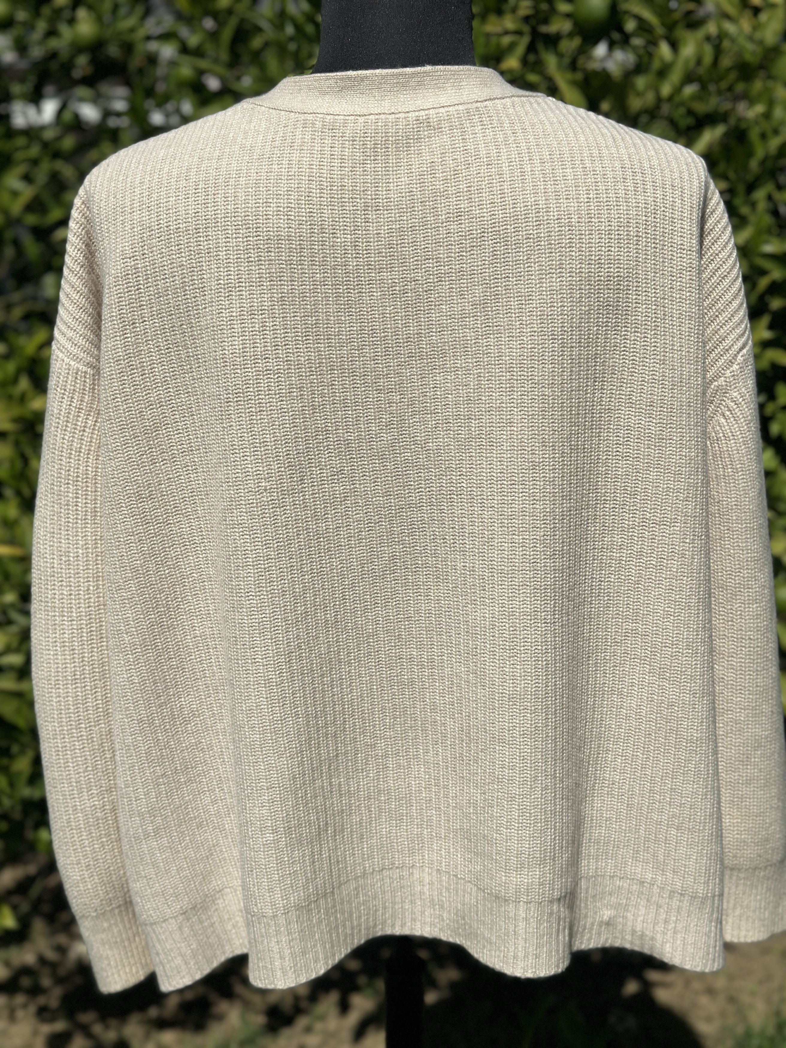 Other Oversize Jenni Kayne Cocoon Cardigan 100% Cashmere Size M Size M / US 6-8 / IT 42-44 - 3 Thumbnail
