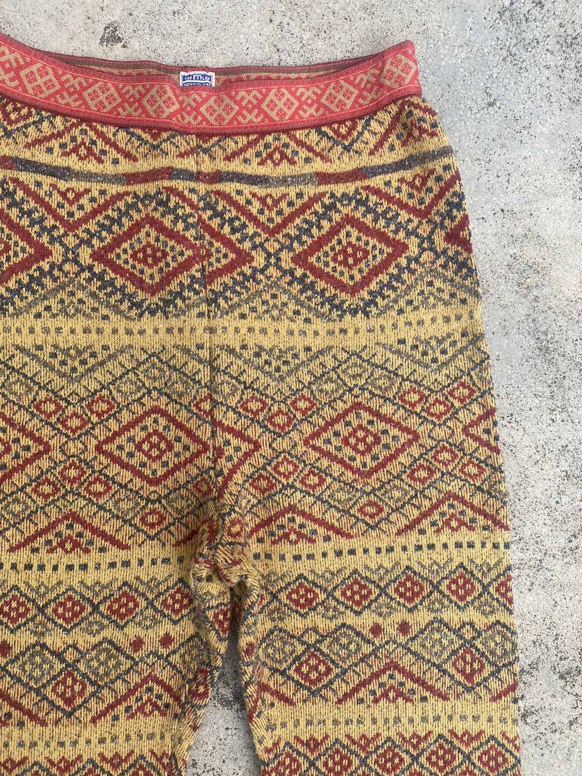 Japanese Brand × Kapital × Kapital Kountry Japanese Brand Kapital Navajo Knitwear Size US 28 / EU 44 - 7 Thumbnail