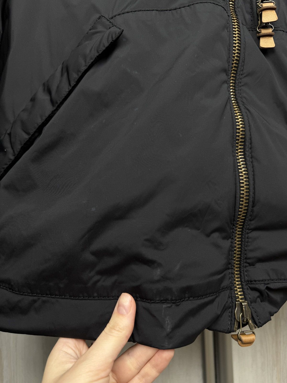 JET SET Jet Set black outdoor wolf bondage down ski snowboard jacket Size L / US 10 / IT 46 - 5 Thumbnail