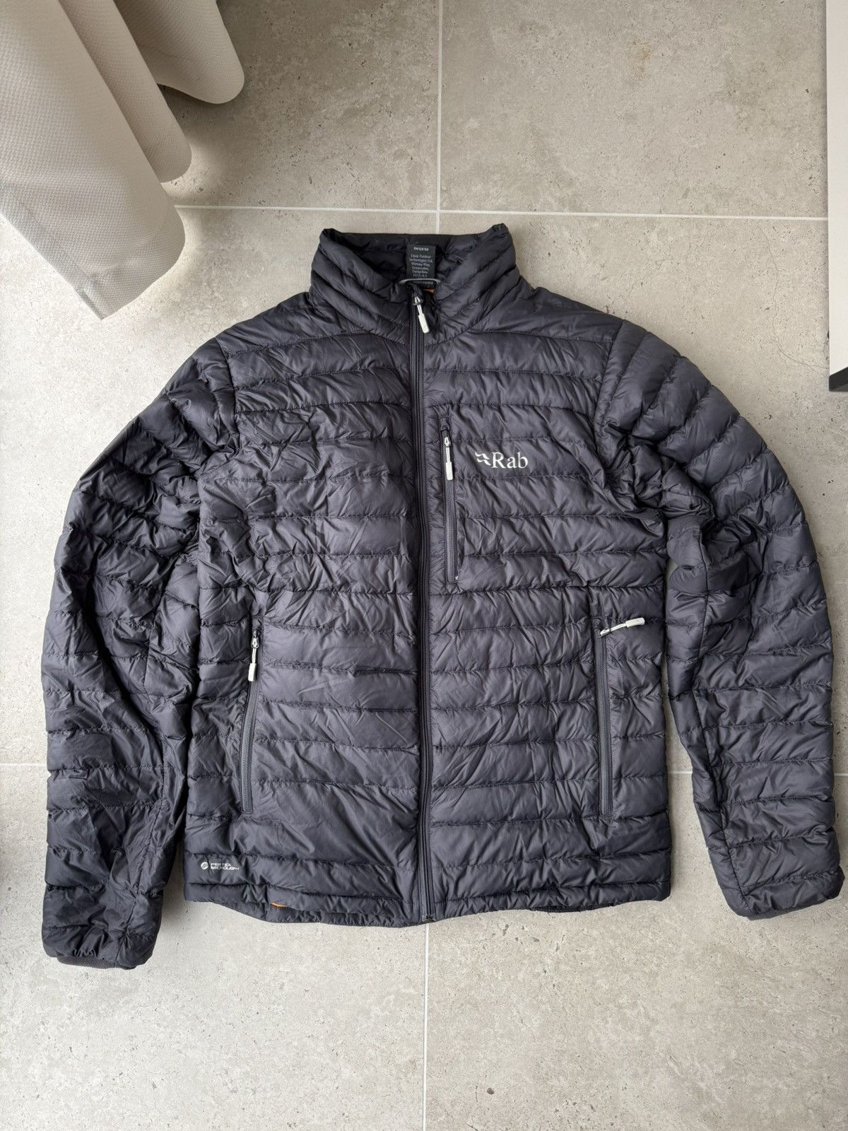 Rab Vintage Rab Down Light Puffer Jacket Gorpcore Size US M / EU 48-50 / 2 - 1 Thumbnail