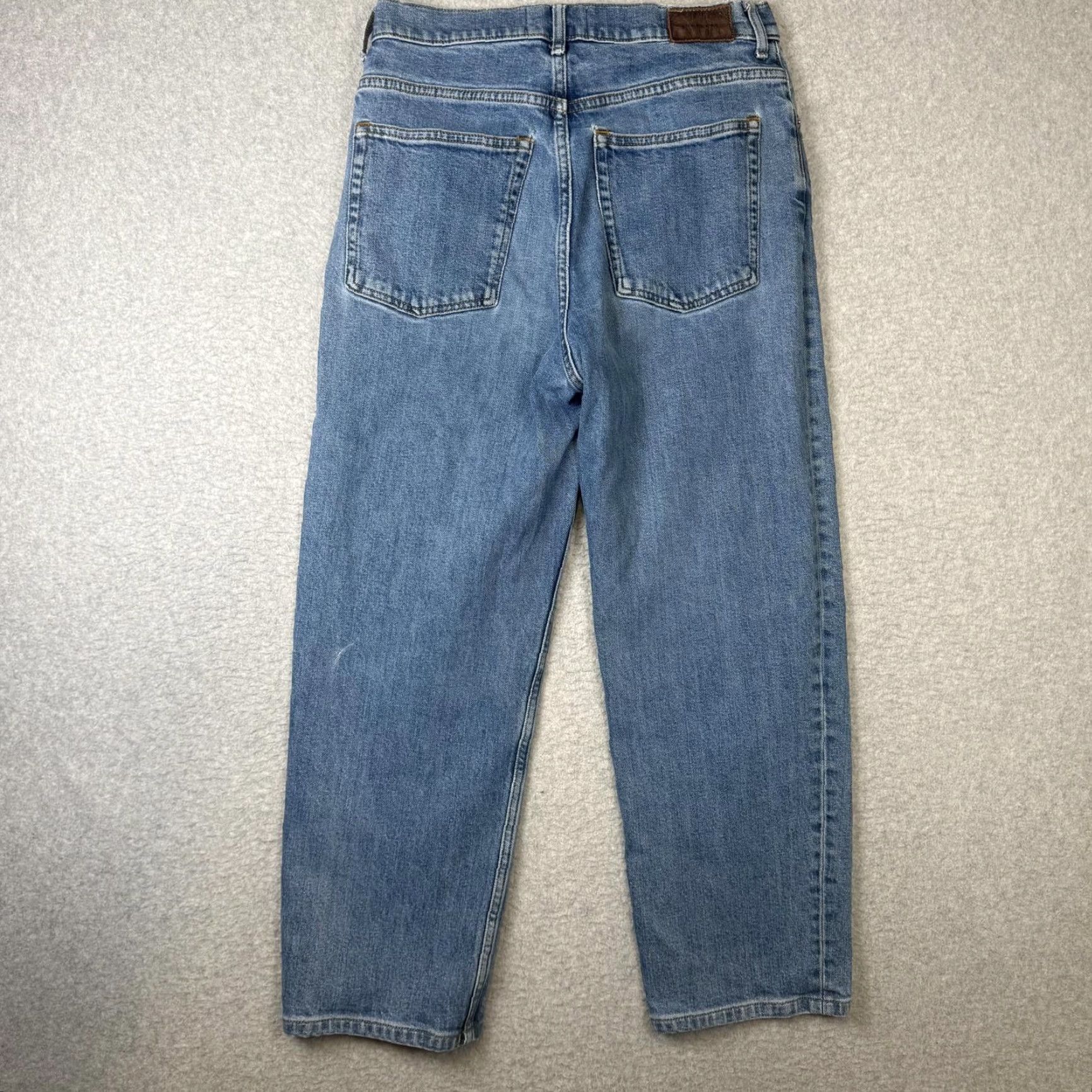 Everlane Everlane Jeans Women's 29 Regular The High Way Organic Cotton Ankle Length Blue Jeans Regular Womens 29 Regular Ankle Length Blue Size 29" - 6 Thumbnail