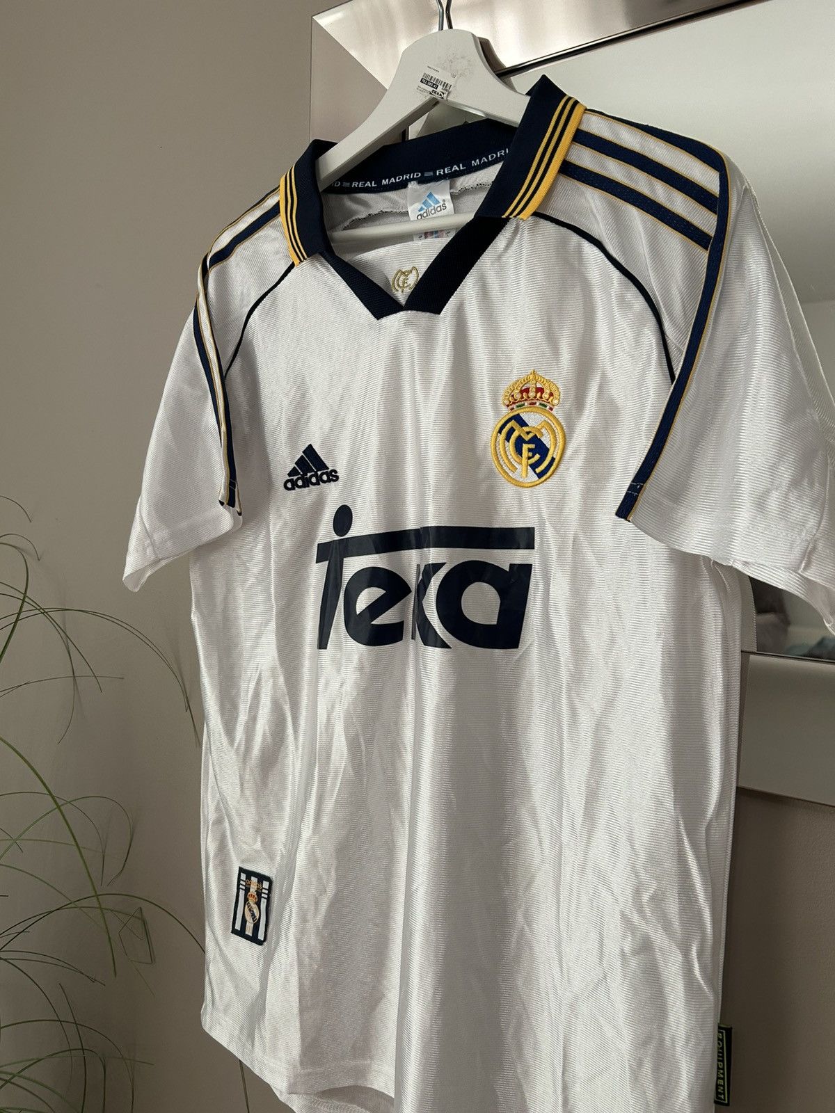 Adidas Adidas Real Madrid Vintage Home Jersey Teka 1998–2001–Size L Size US L / EU 52-54 / 3 - 2 Thumbnail