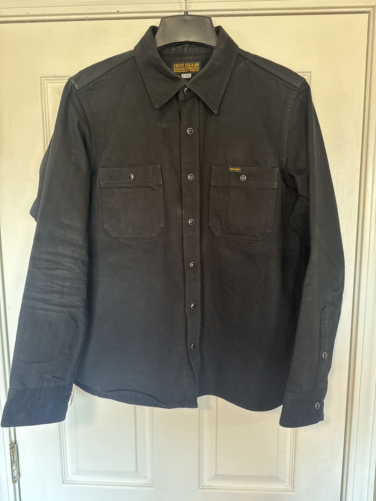 Iron Heart IHSH-338 BLK XL Size US XL / EU 56 / 4 - 1 Thumbnail