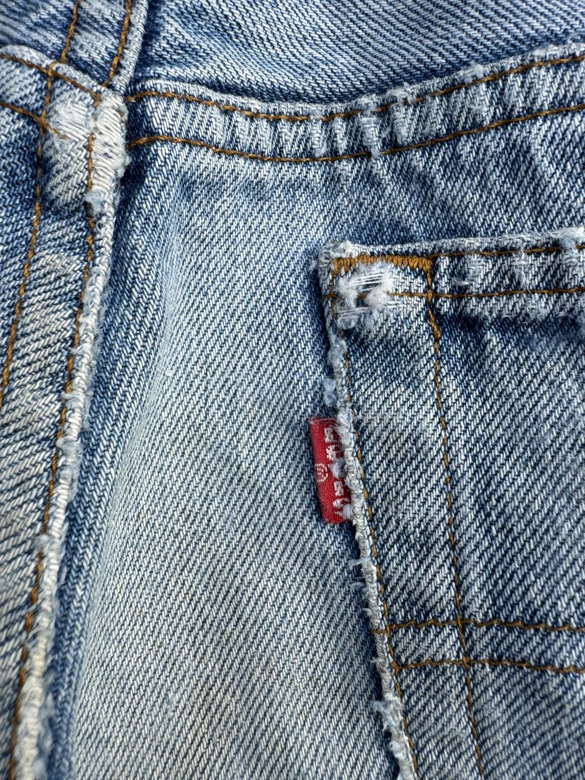 Levi's Levi's 501 Vintage Denim Jeans Men's W32L30 Size US 32 / EU 48 - 11 Thumbnail
