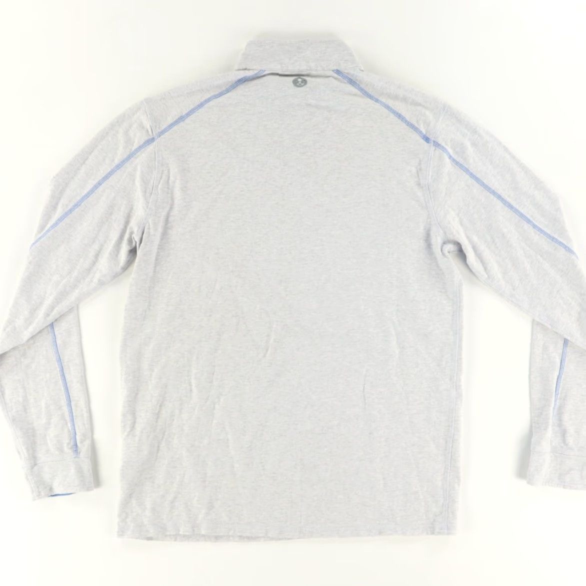 Vintage Tasc Shirt Gray Men M 1/4 Zip Pullover Bamboo Stretch Mock Long Sleeve Solid Size US M / EU 48-50 / 2 - 4 Thumbnail
