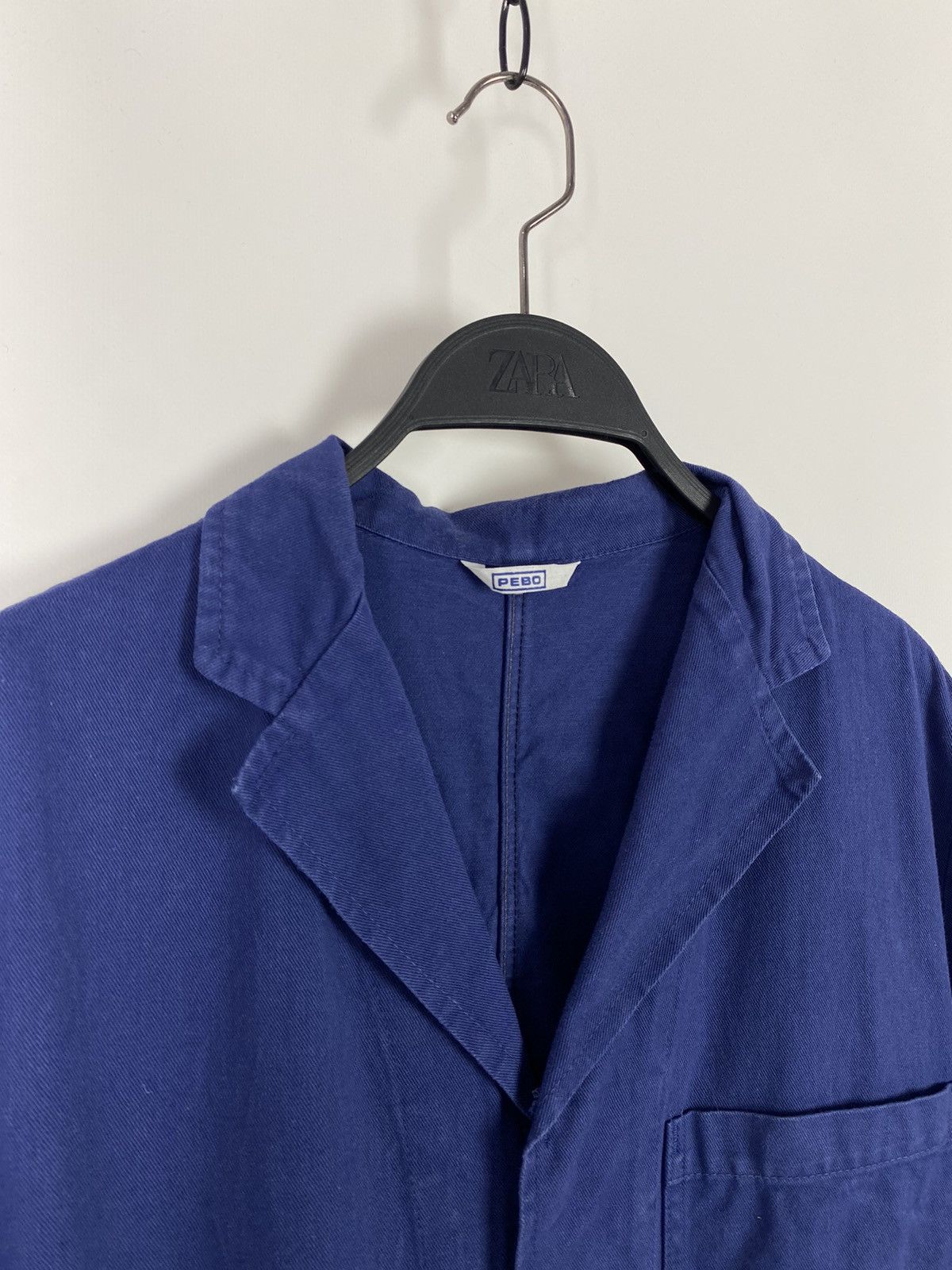 Vintage 1970’s Vintage German Pebo Cotton Shop Coat Size US M / EU 48-50 / 2 - 3 Thumbnail