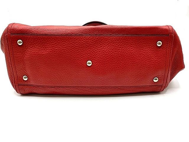 Gucci Gucci Soho Leather Red Shoulder Bag Size ONE SIZE - 6 Thumbnail