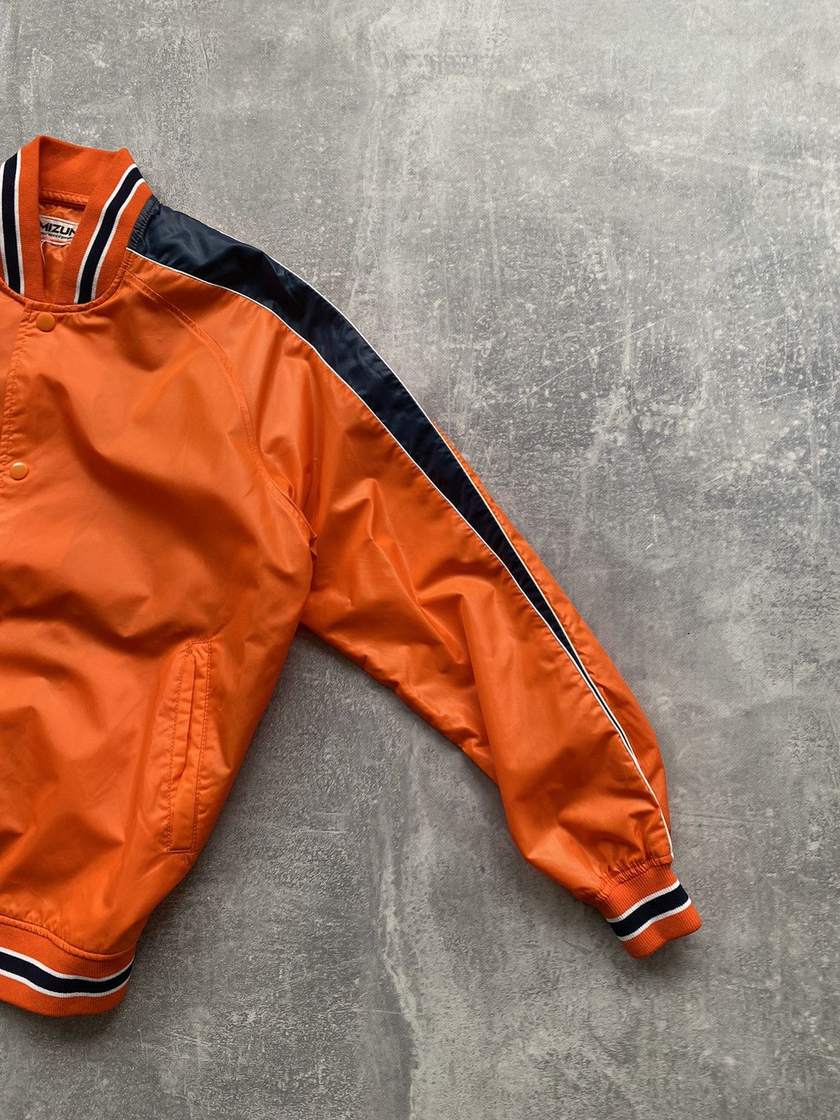 Japanese Brand × Mizuno × Vintage 🔥Vintage Rare Mizuno Nylon Varsity Light Jackets Size US M / EU 48-50 / 2 - 4 Thumbnail
