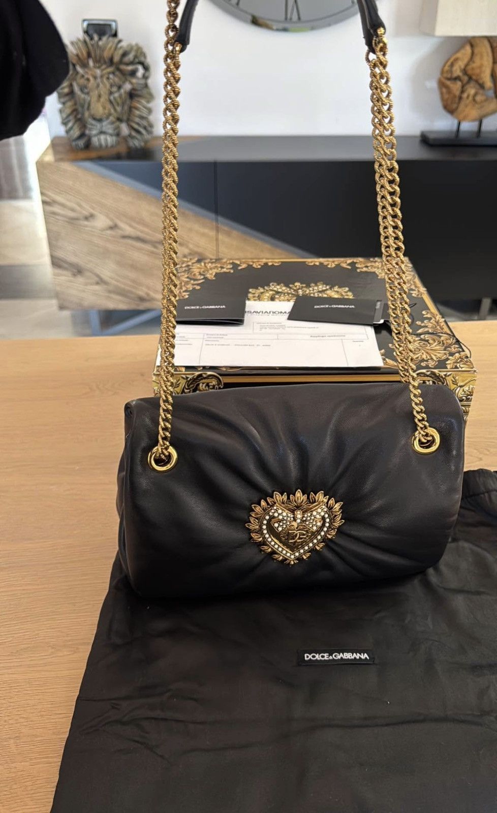 Dolce & Gabbana Bag dolce&gabbana Devotion Size ONE SIZE - 2 Thumbnail