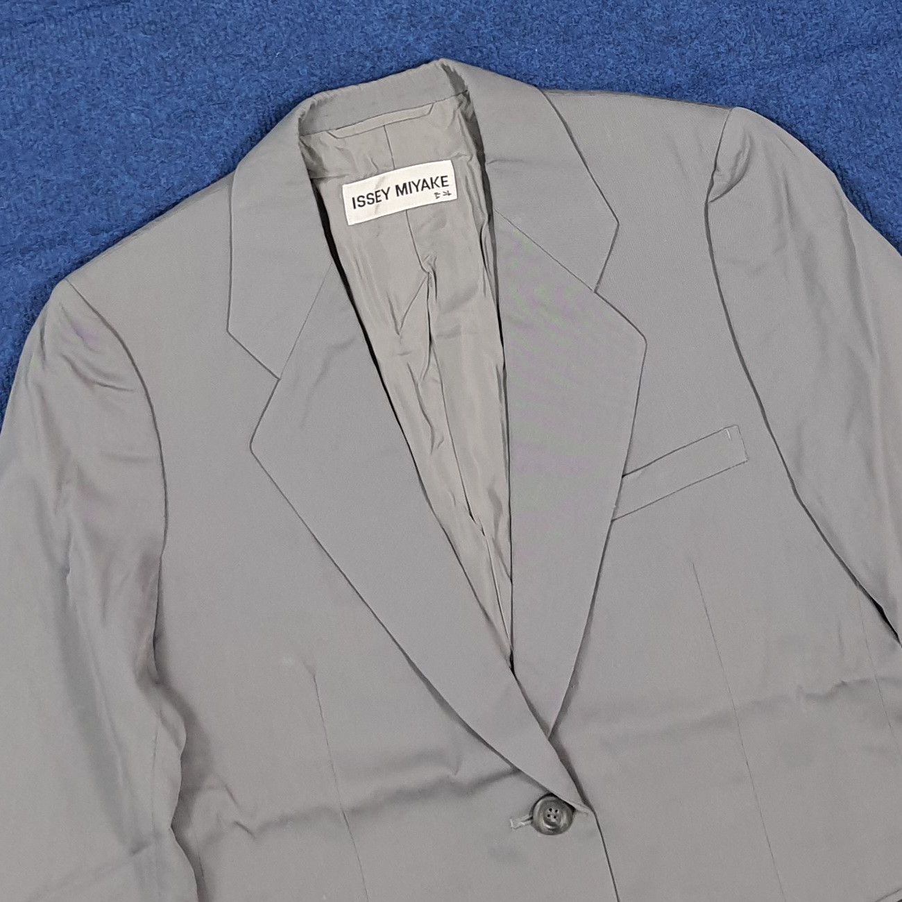 Issey Miyake Archive Issey Miyake IM11-FD023 Suit Blazer C307N18 Size M / US 6-8 / IT 42-44 - 2 Thumbnail
