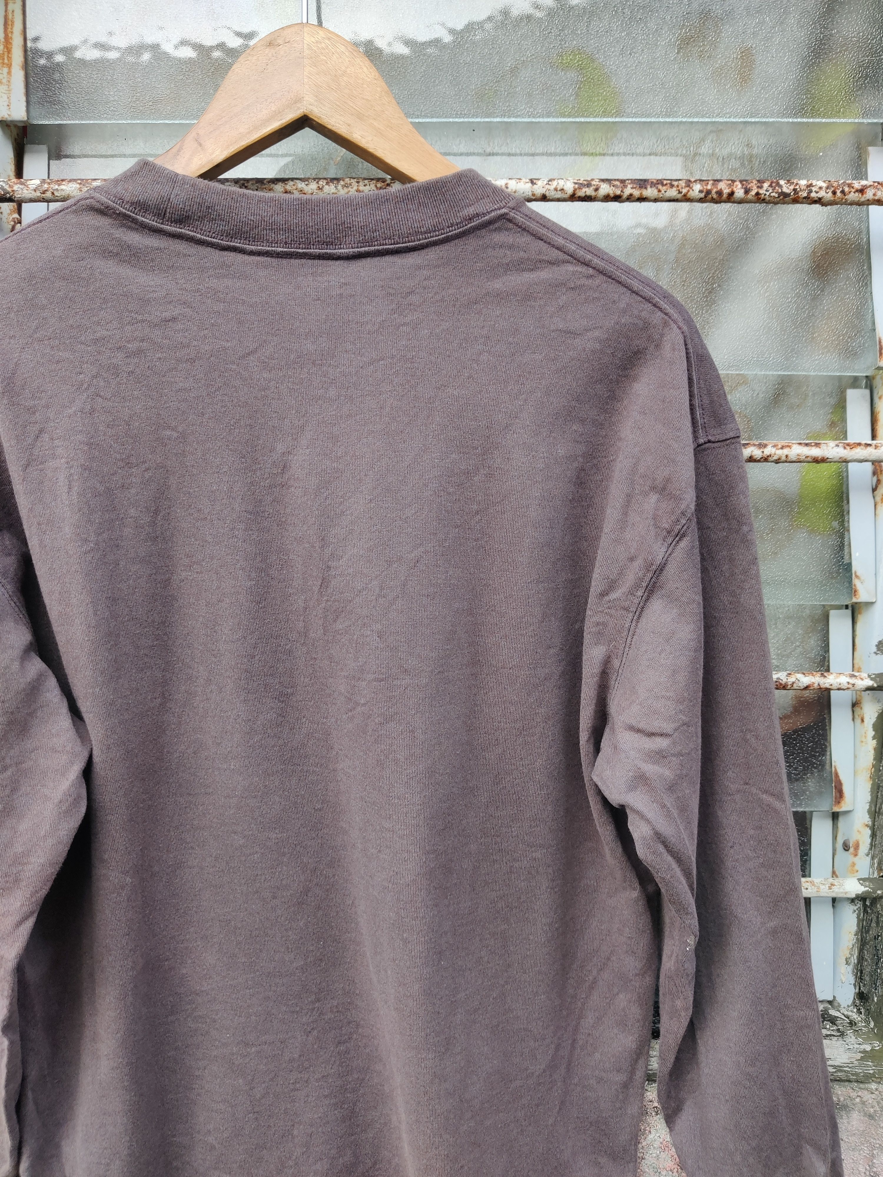 Lemaire × Uniqlo Vintage Uniqlo Christophe Lemaire Basic Shirt Size US S / EU 44-46 / 1 - 5 Thumbnail