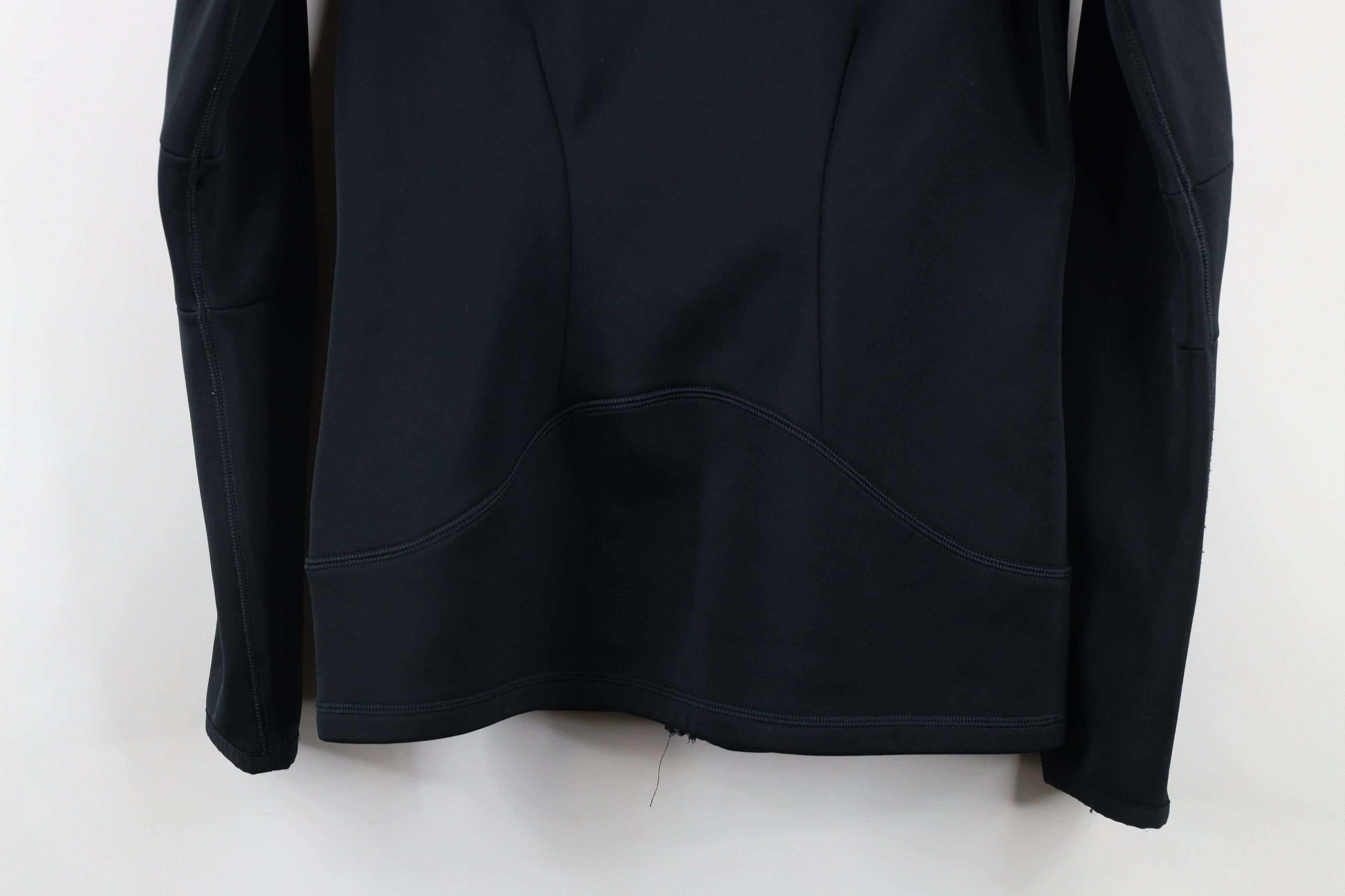 Nike × Vintage Nike Golf Therma Fit State University Full Zip Jacket Black Size S / US 4 / IT 40 - 13 Thumbnail