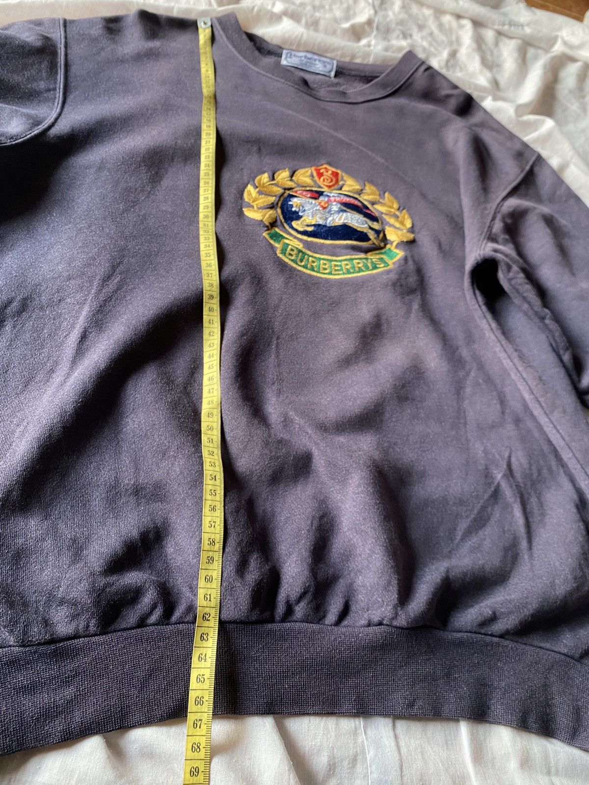 Burberry 🌟prorsum logo🌟 vintage burberry sweatshirt Size US M / EU 48-50 / 2 - 7 Thumbnail