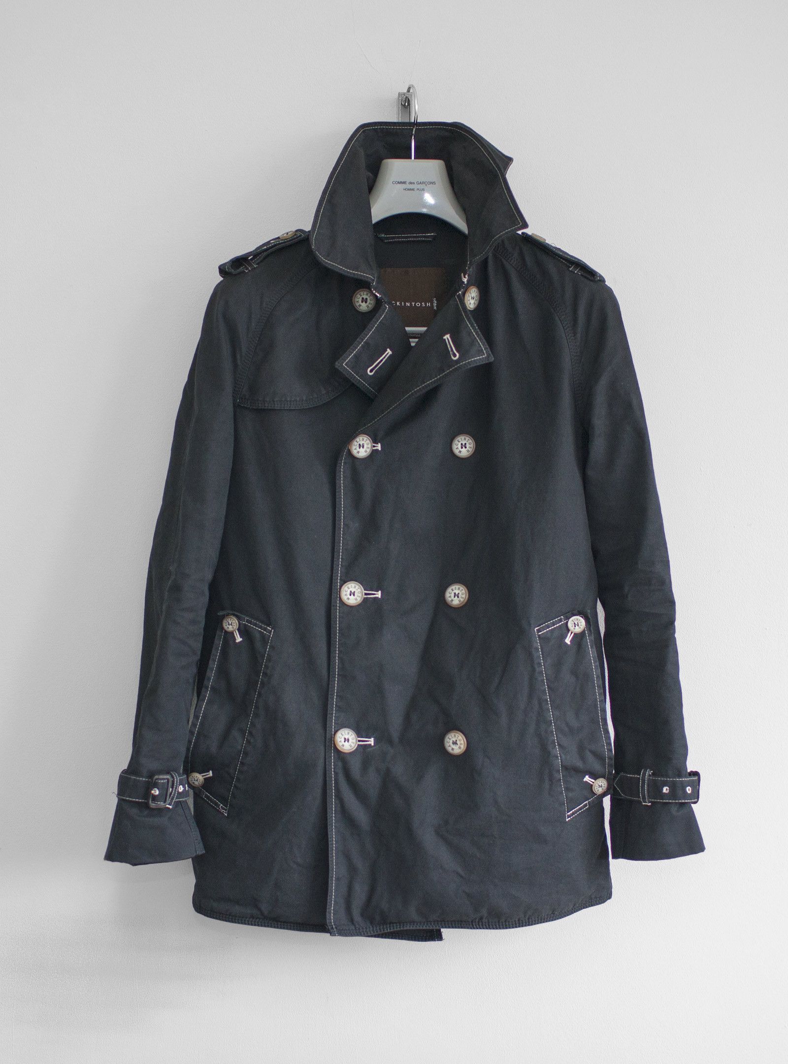 Junya Watanabe × Mackintosh SS2010 JUNYA WATANABE MAN x MACKINTOSH RECONSTRUCTED COAT Size US S / EU 44-46 / 1 - 2 Thumbnail