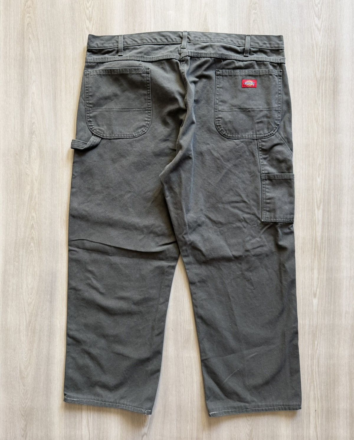 Dickies Dickies Carpenter Pants Workwear Sz 42x28.5 Green Canvas Size US 42 / EU 58 - 1 Thumbnail