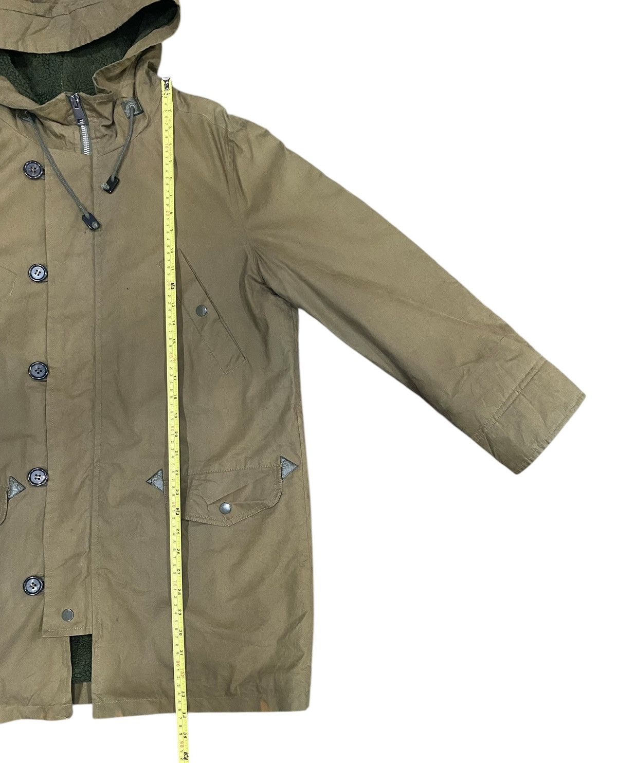 A.P.C. Rare🔥APC Parka Hoodie Jacket Zipper XS Size US XS / EU 42 / 0 - 23 Thumbnail