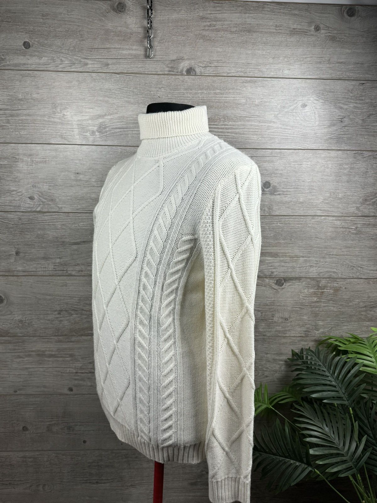Folk Folk Vintage sweater In a beautiful knitting size M Size US M / EU 48-50 / 2 - 2 Thumbnail
