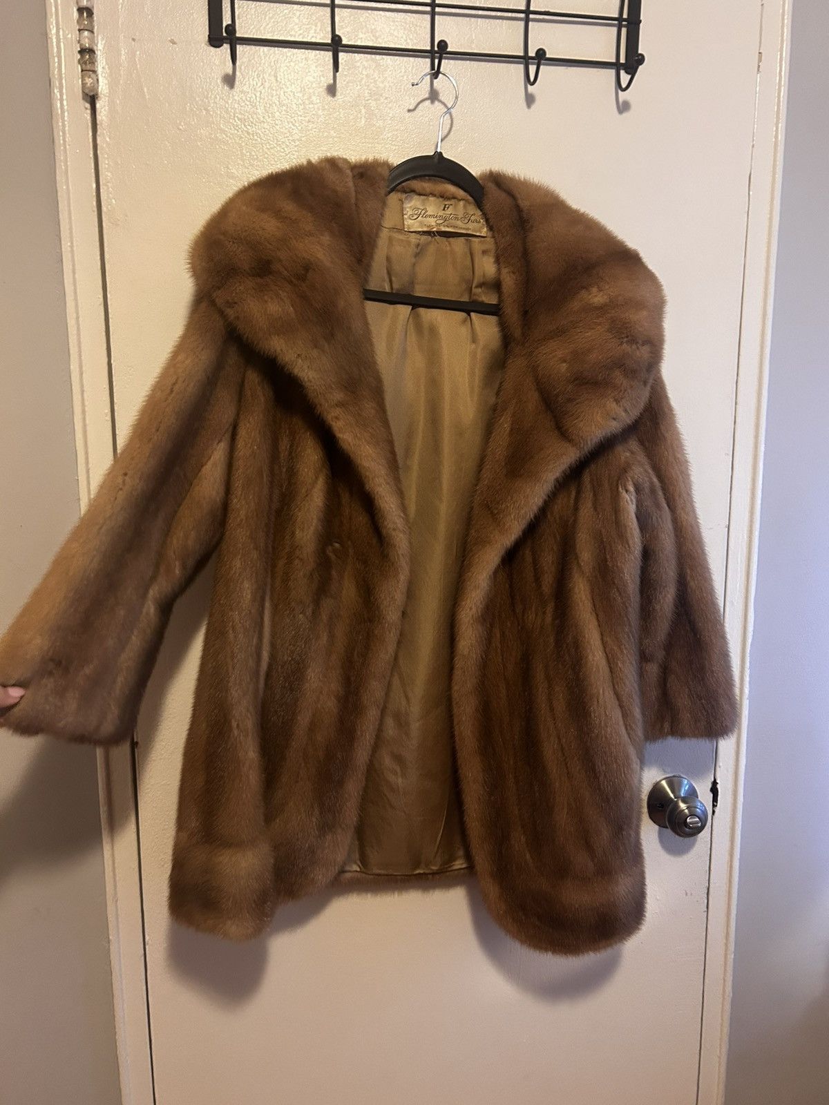 Other Flemington furs vintage 70s mink fur coat Size S / US 4 / IT 40 - 1 Thumbnail