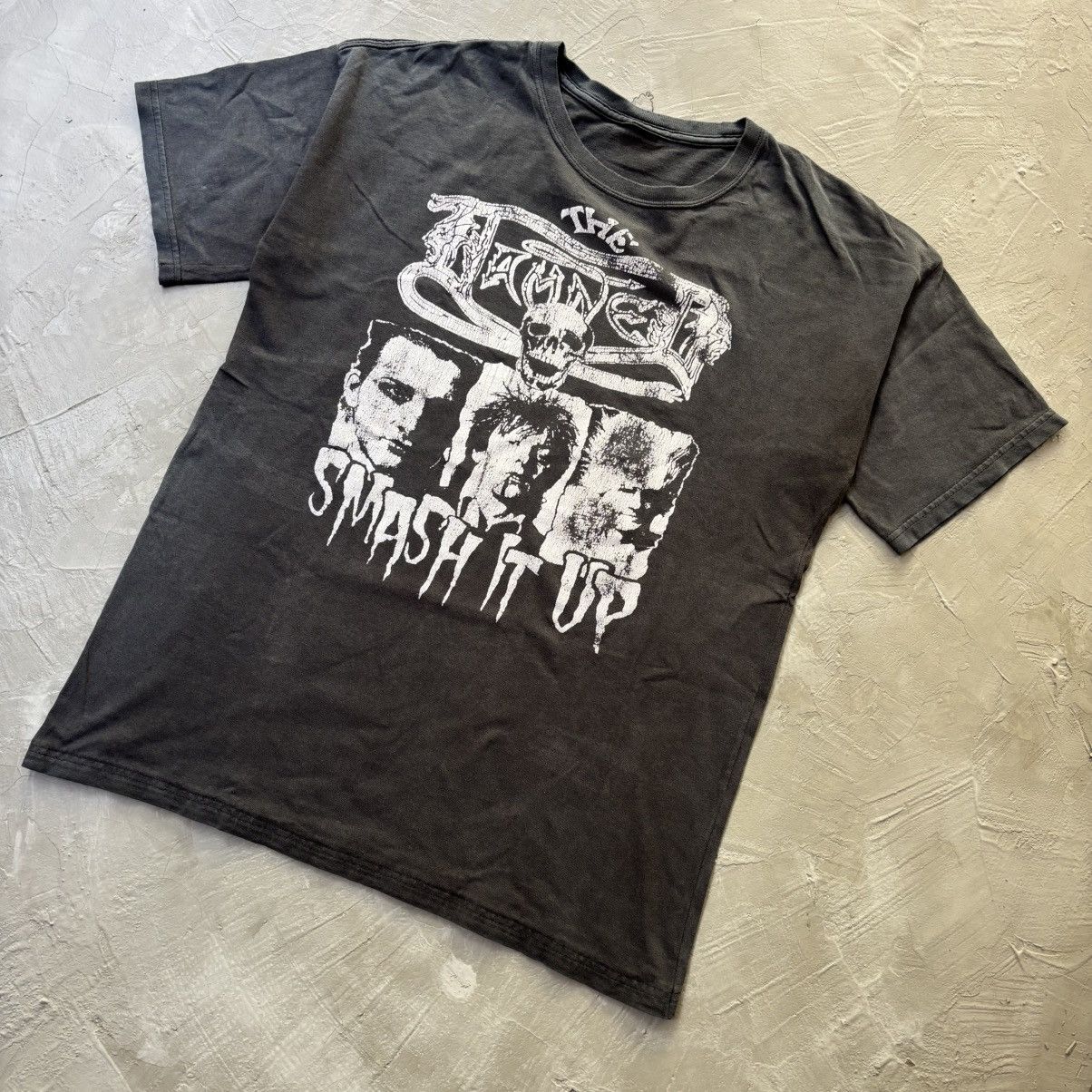 Band Tees Vintage Smash It Up Damned Tshirt Size US M / EU 48-50 / 2 - 2 Thumbnail
