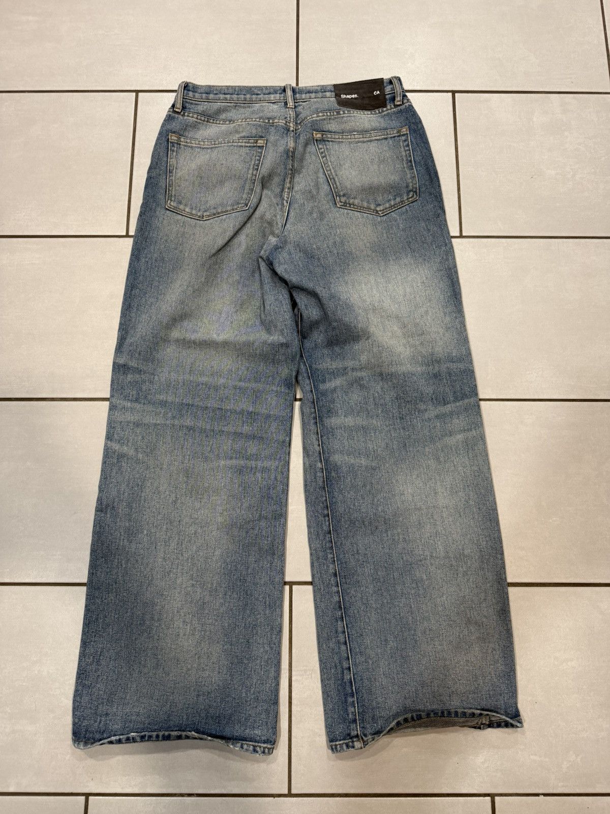 Other Shapes USA Baggy Mud Wash Denim OG release Size US 32 / EU 48 - 3 Thumbnail