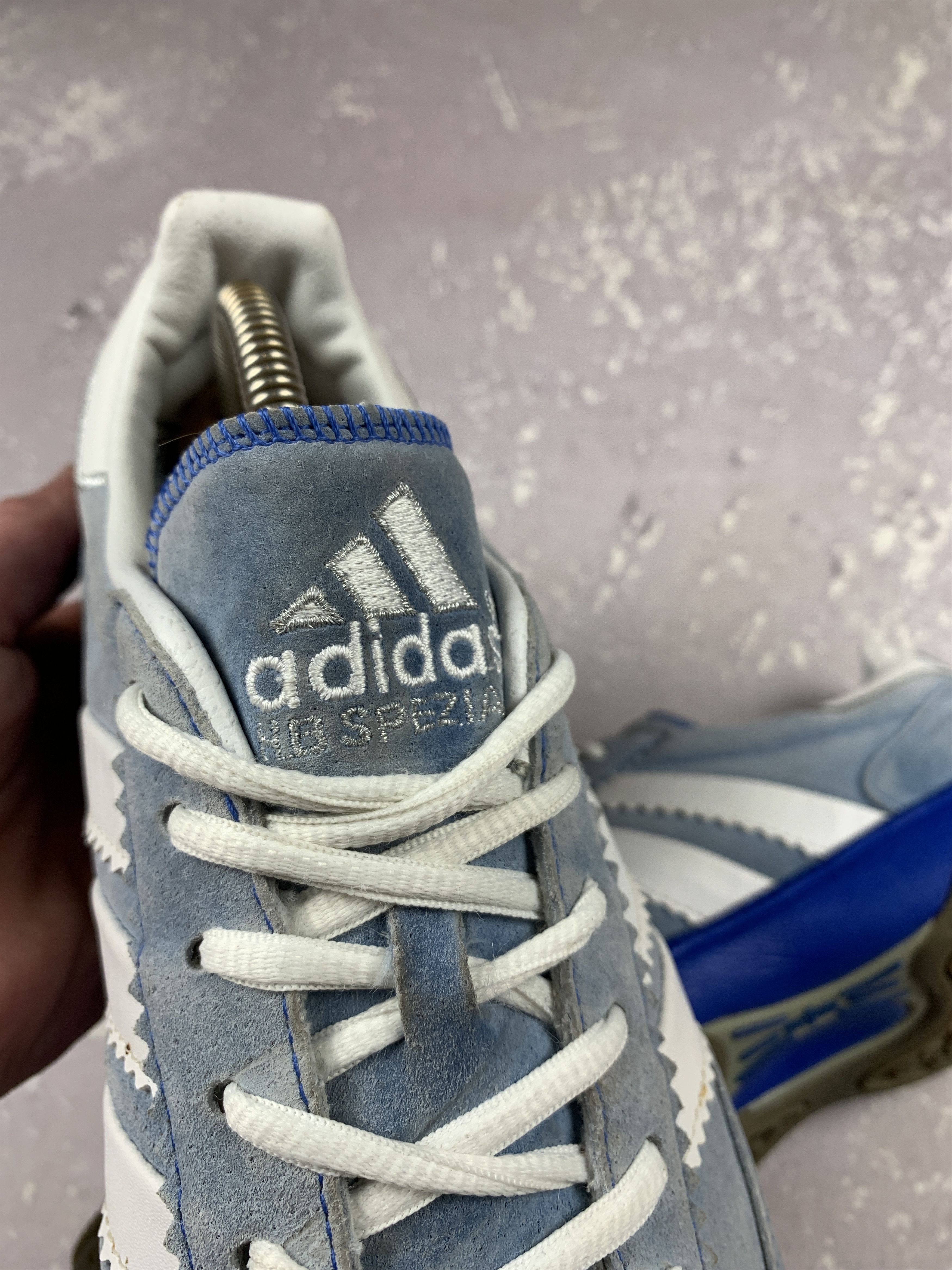 Adidas 2003 Y2K Vintage Adidas Spezial HB Torsion Suede Sneakers Size US 7.5 / EU 40-41 - 7 Thumbnail