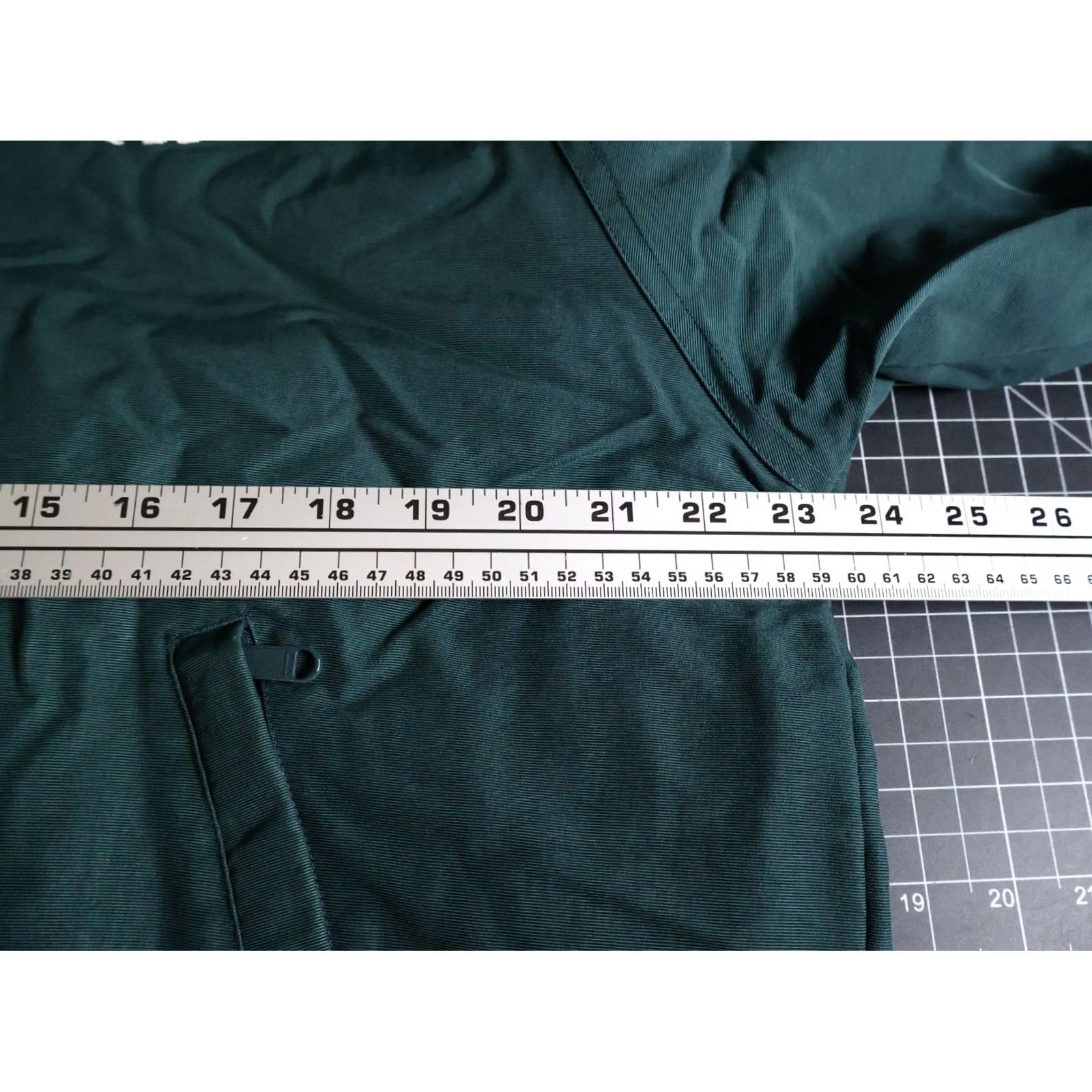 Carhartt VTG Carhartt Fleece Lined Jacket Men Large Green Bomber Jacket 90s Grunge Retro Chainstitch Fire Department Full Zip Pockets Size US L / EU 52-54 / 3 - 5 Thumbnail